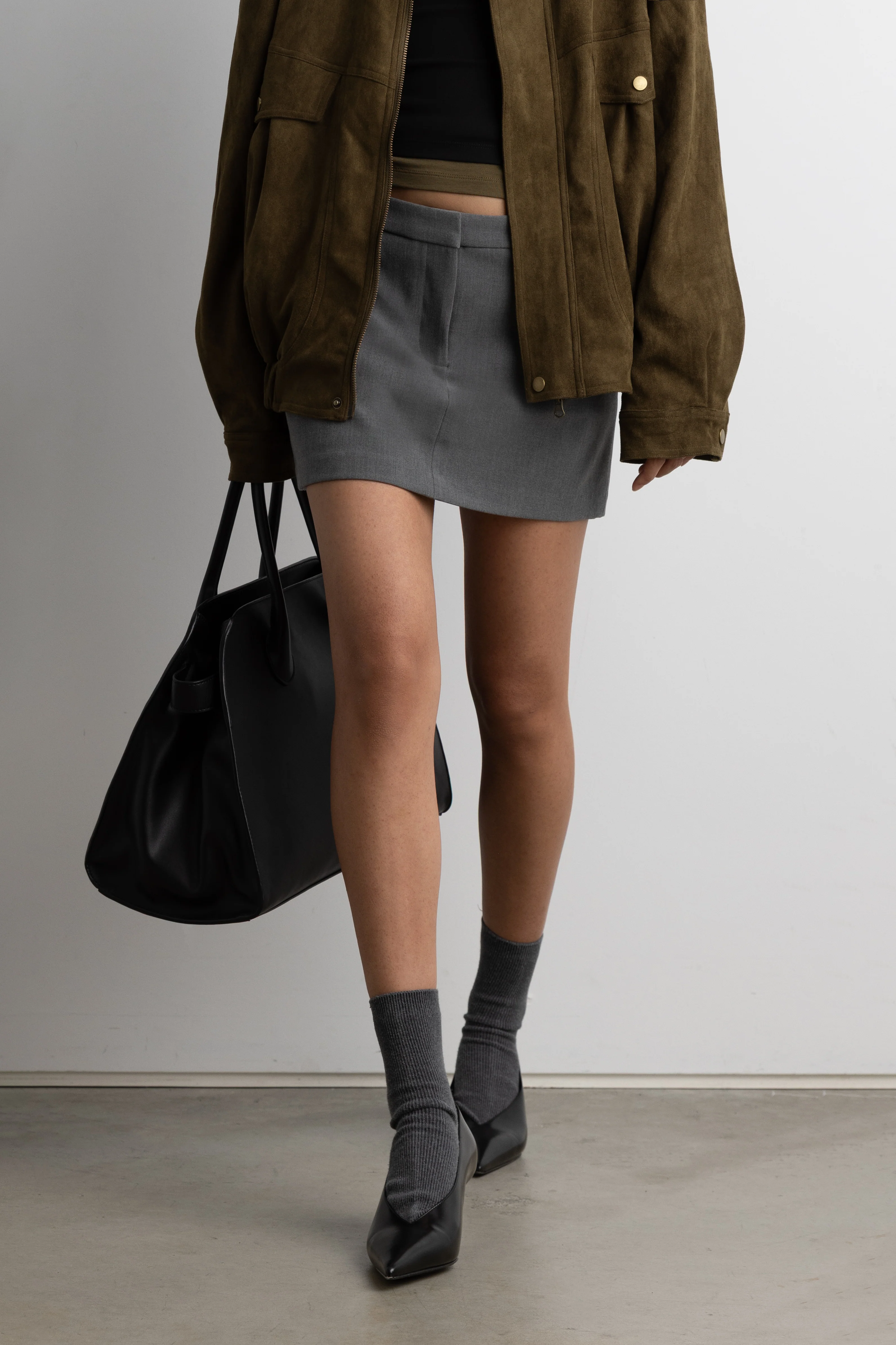 MINI SUITING SKORT - Image 10