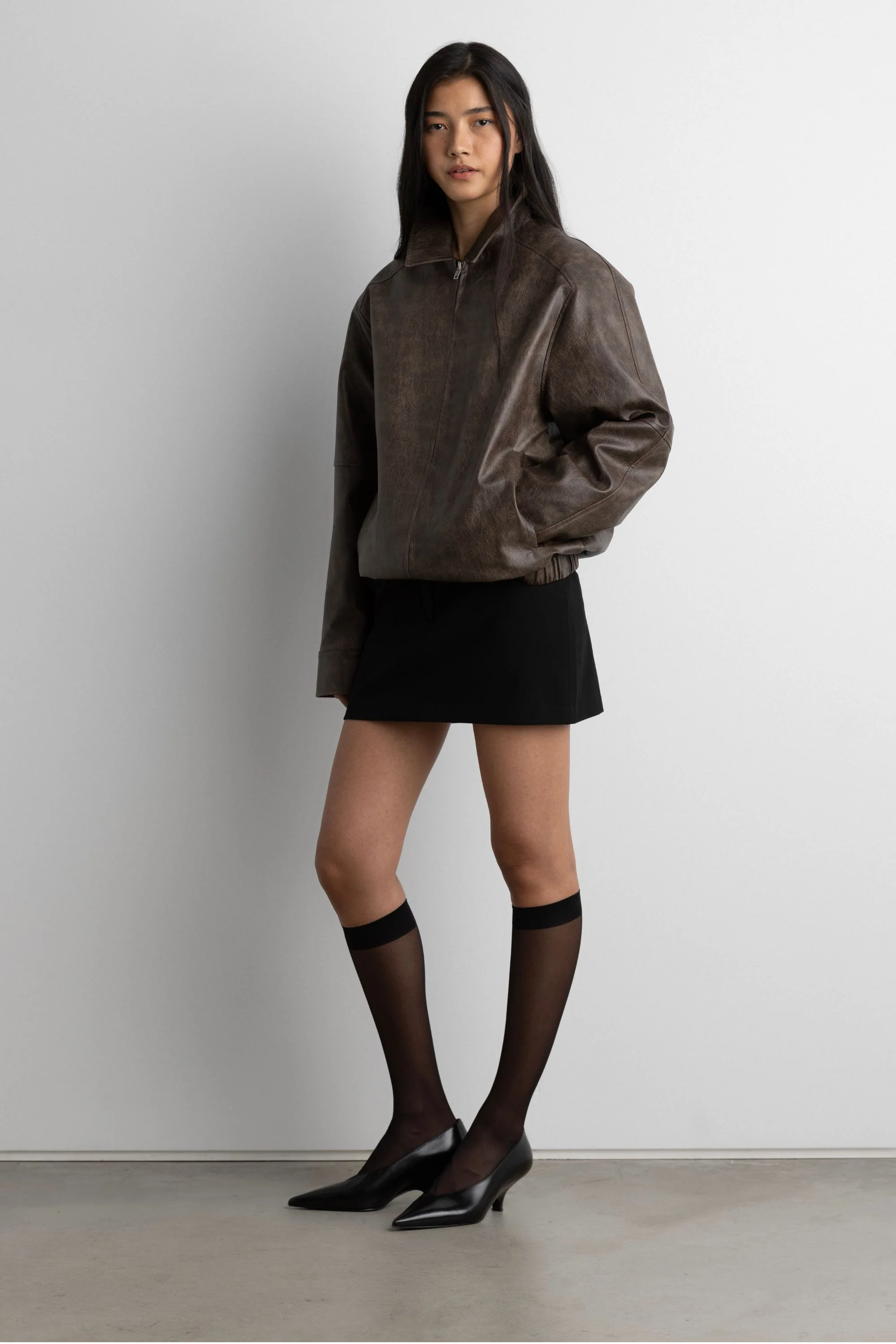 MINI SUITING SKORT - Image 6