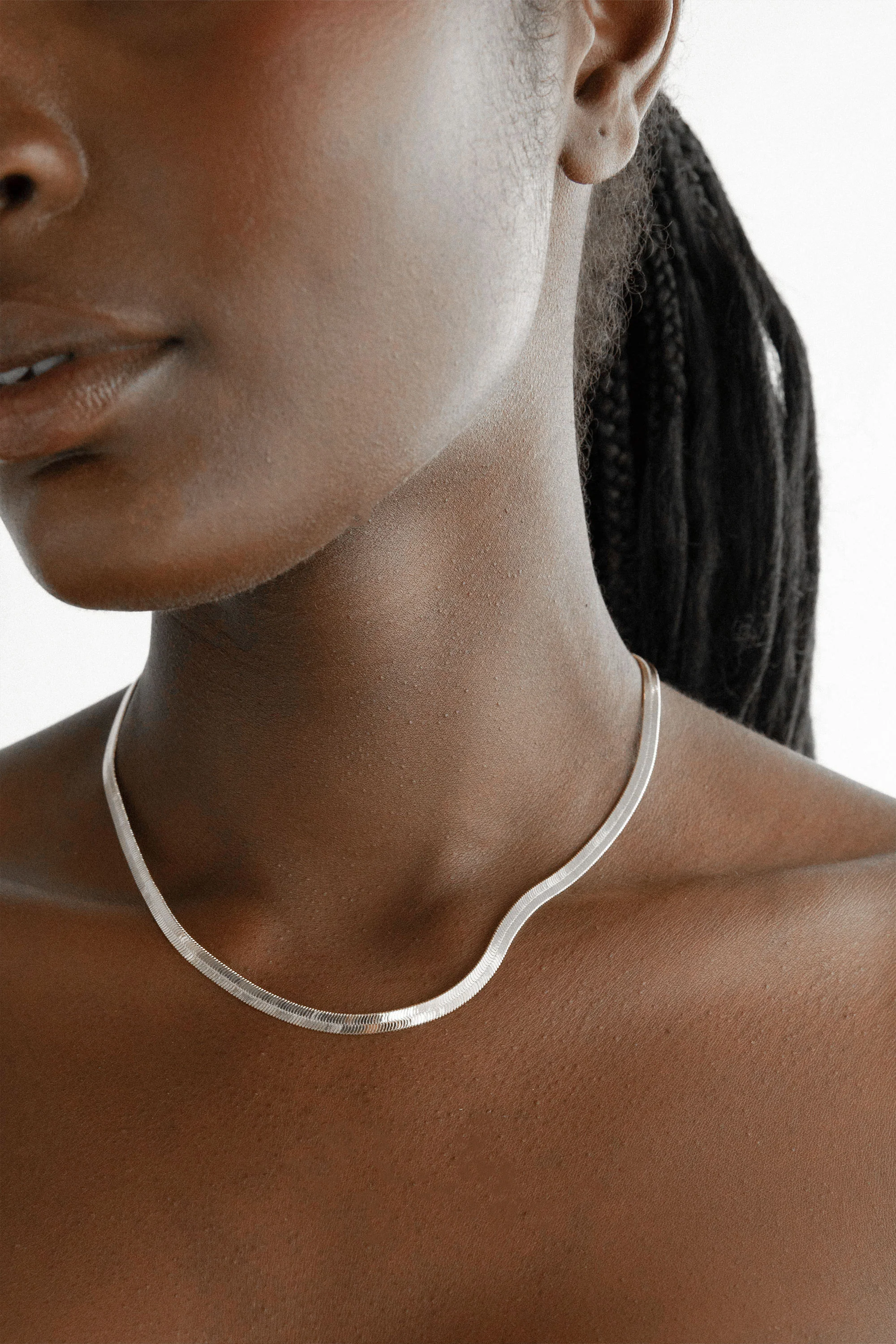 SNAKE CHAIN NECKLACE - Image 3
