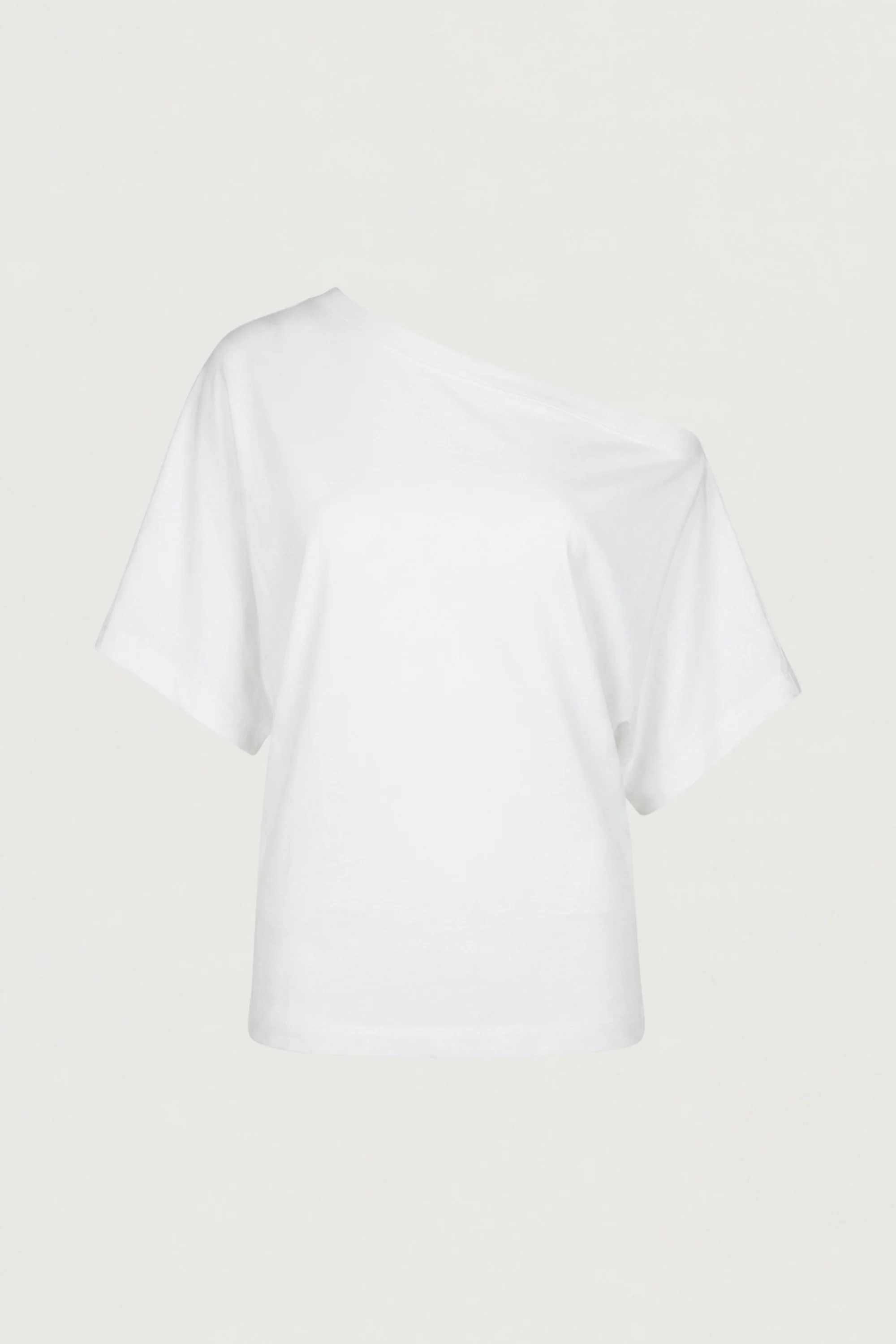 OFF THE SHOULDER COTTON JERSEY T-SHIRT - Image 5