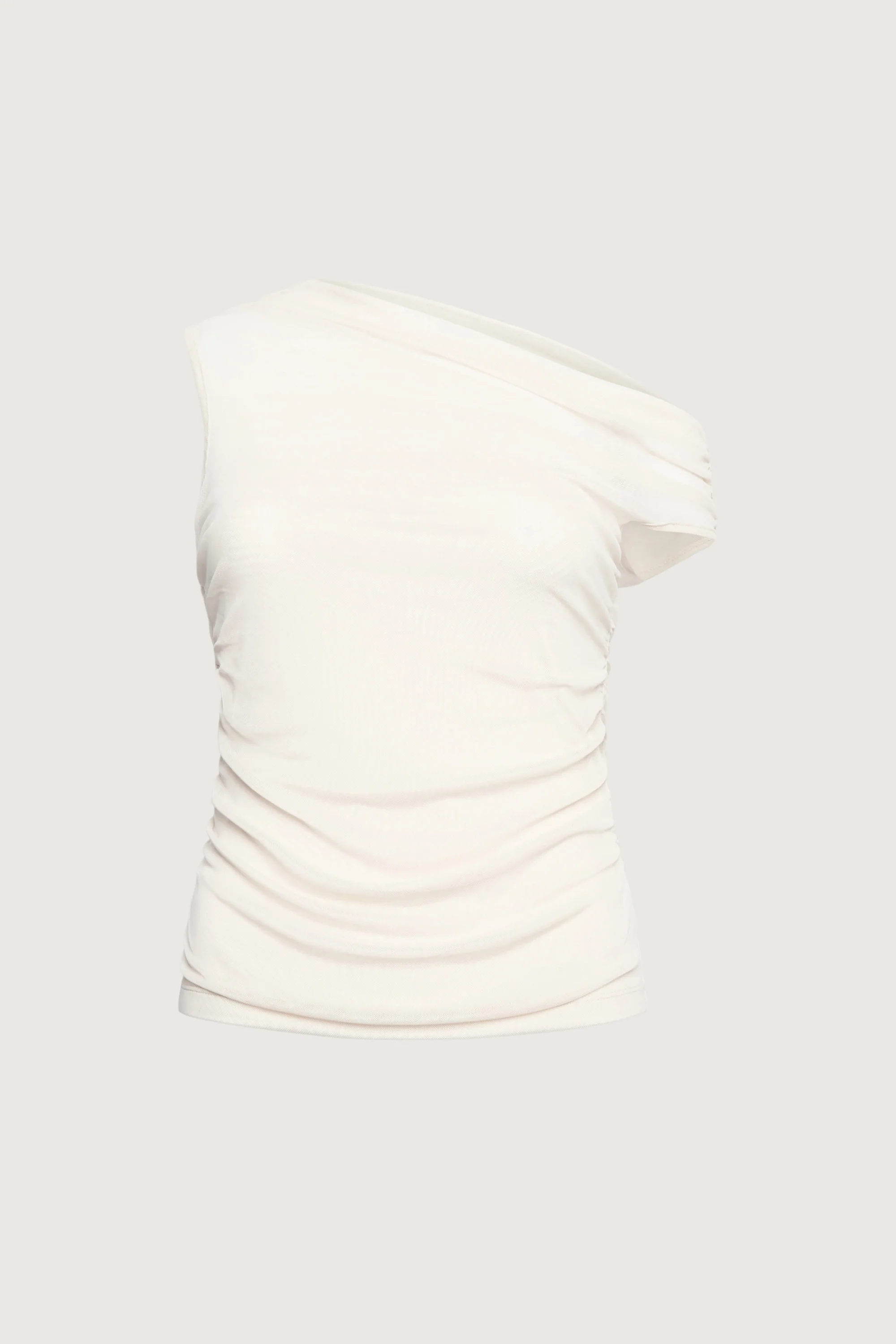 OFF THE SHOULDER LAYERED MESH TOP - Image 5