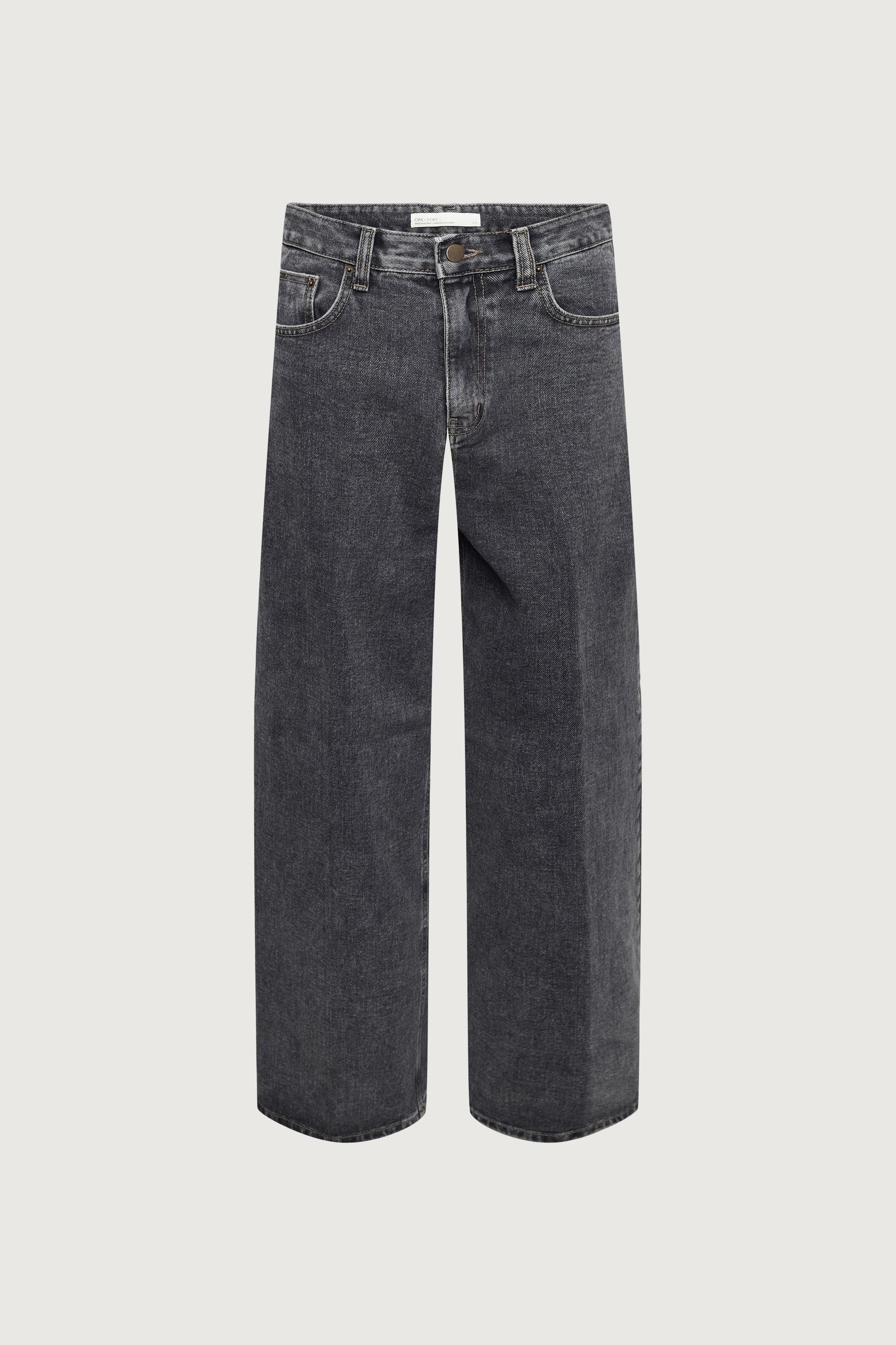 HIGH-RISE WIDE LEG JEAN - Image 6
