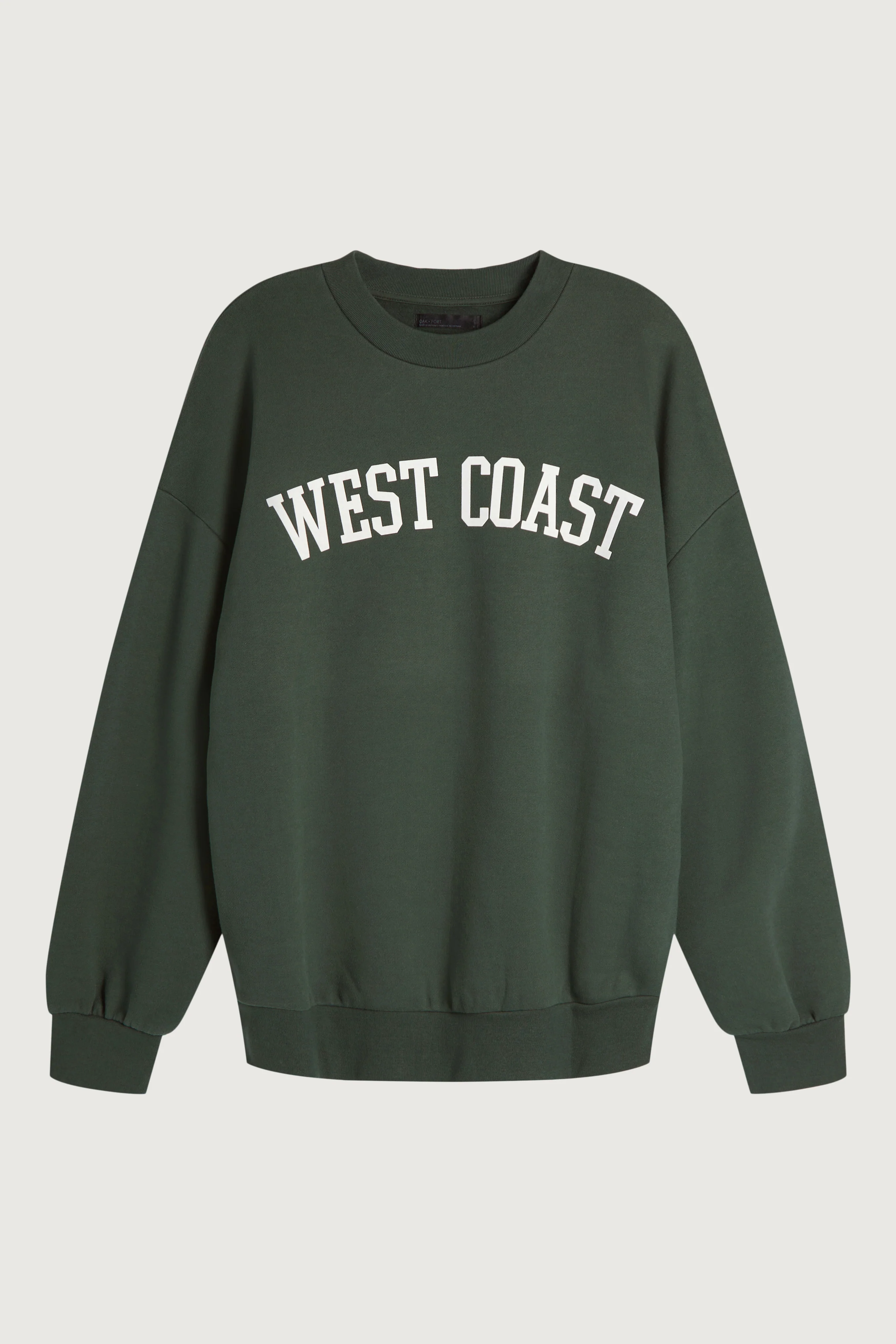 OVERSIZED GRAPHIC SWEATSHIRT - Image 5