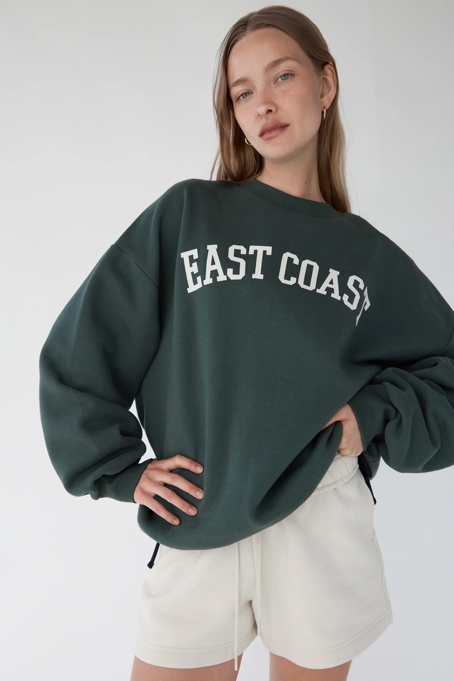 OVERSIZED GRAPHIC SWEATSHIRT - Image 7