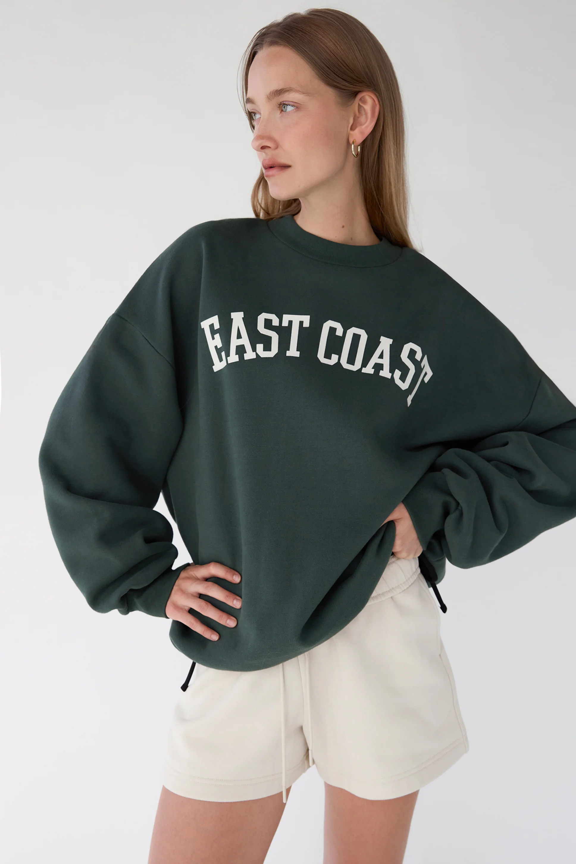 OVERSIZED GRAPHIC SWEATSHIRT - Image 8