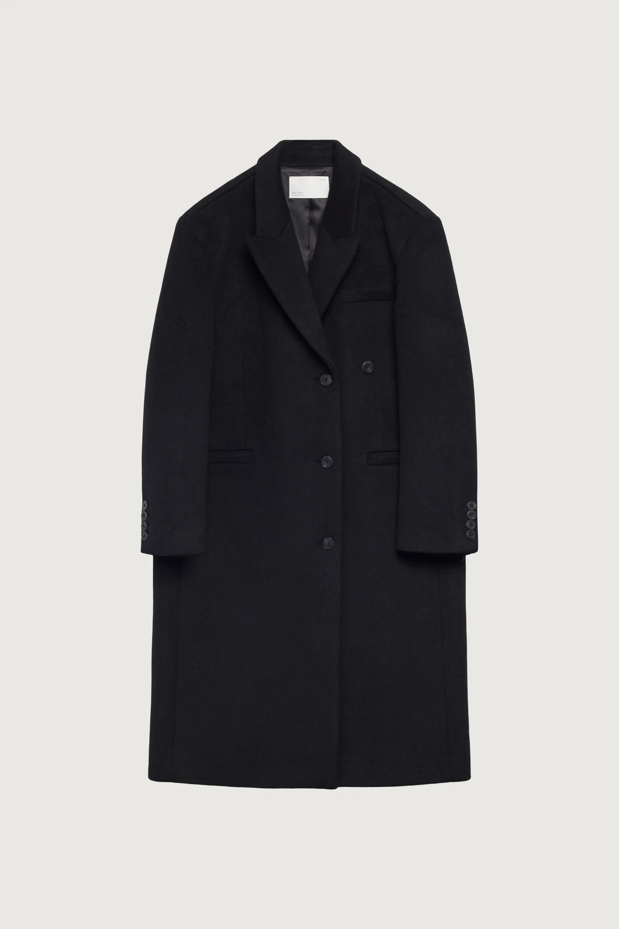 OVERSIZED WOOL-BLEND COAT - Image 7
