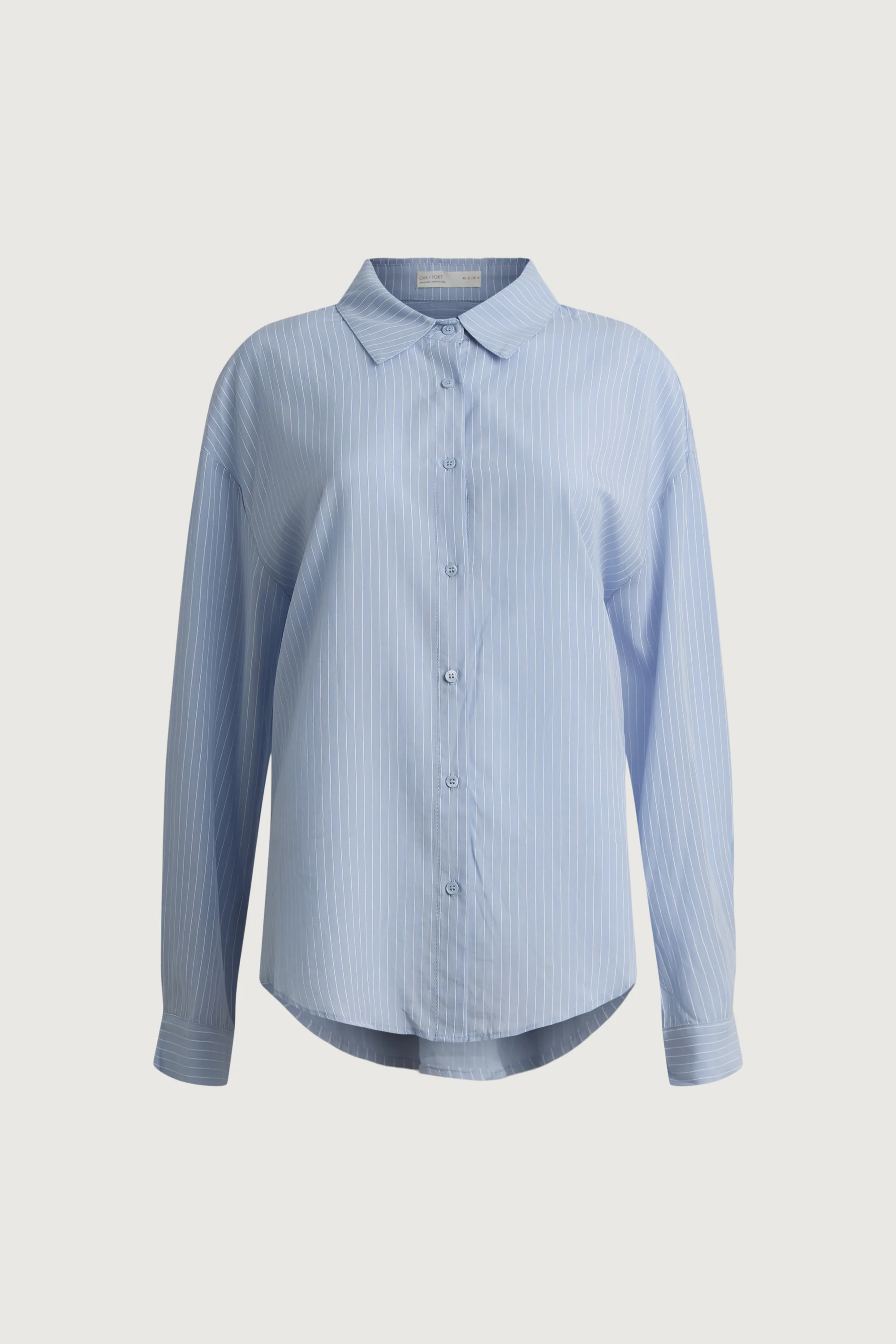 OVERSIZED PINSTRIPE SHIRT - Image 17