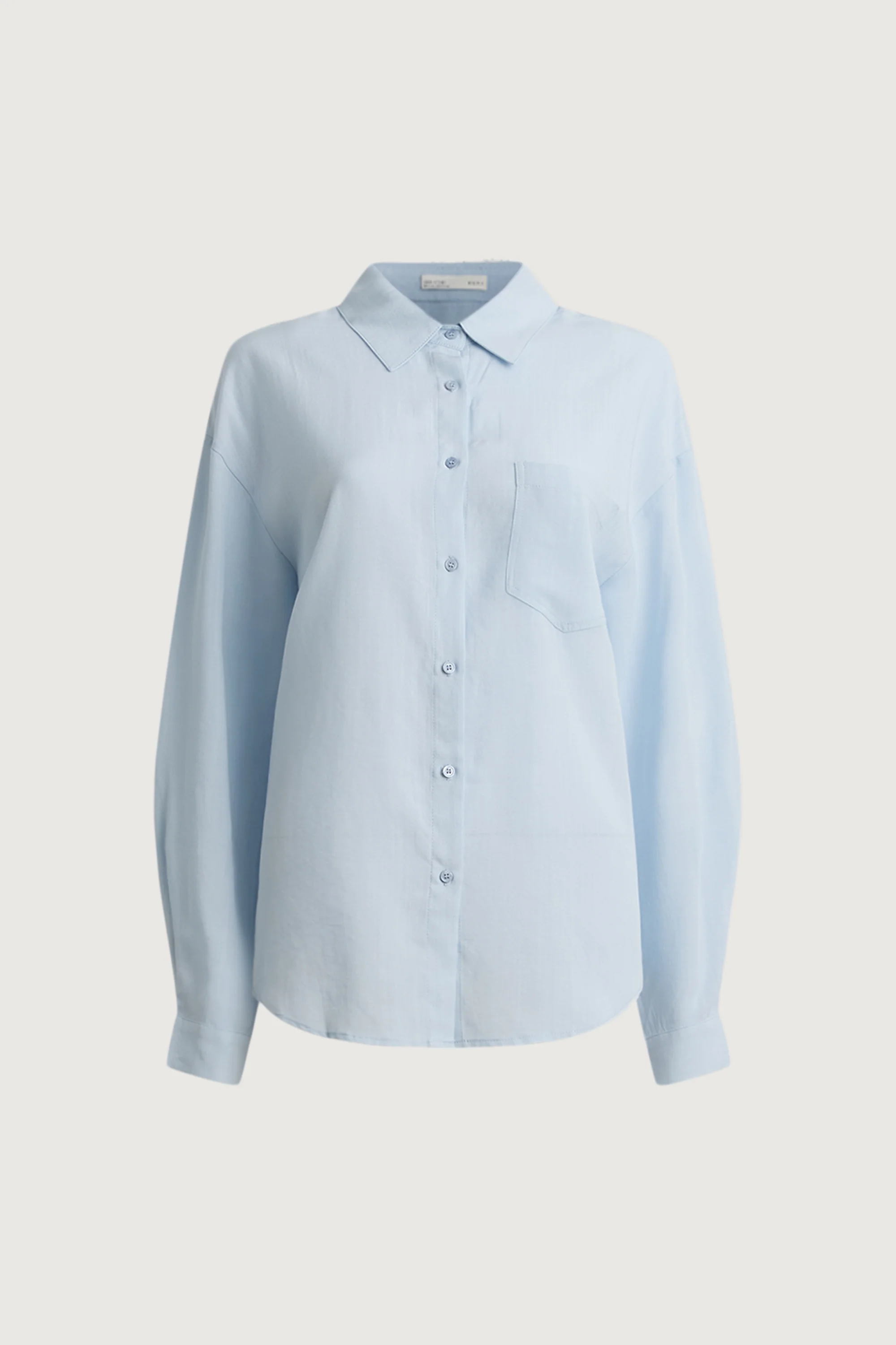 OVERSIZED SINGLE POCKET SHIRT - Image 5