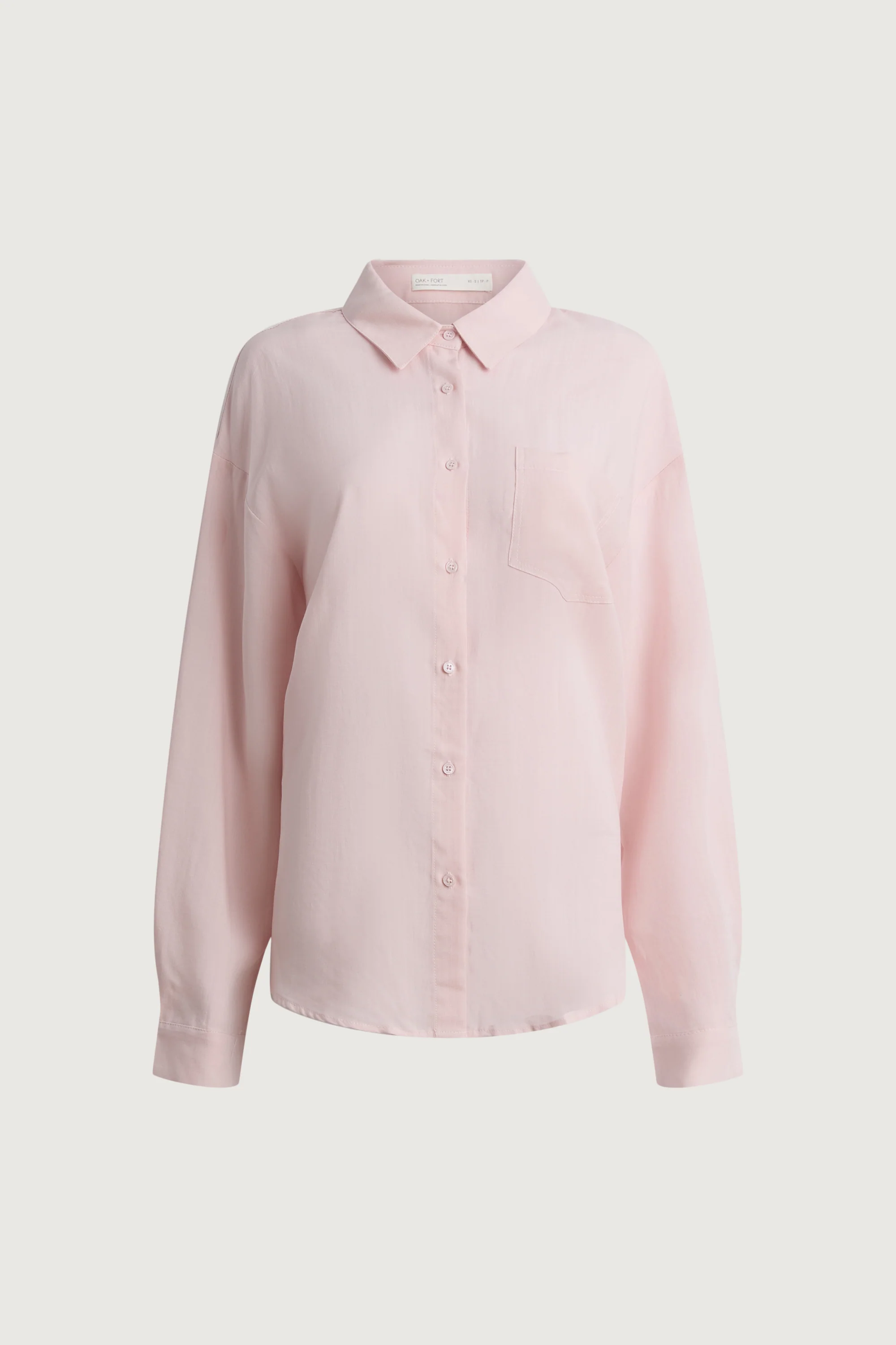 OVERSIZED SINGLE POCKET SHIRT - Image 7