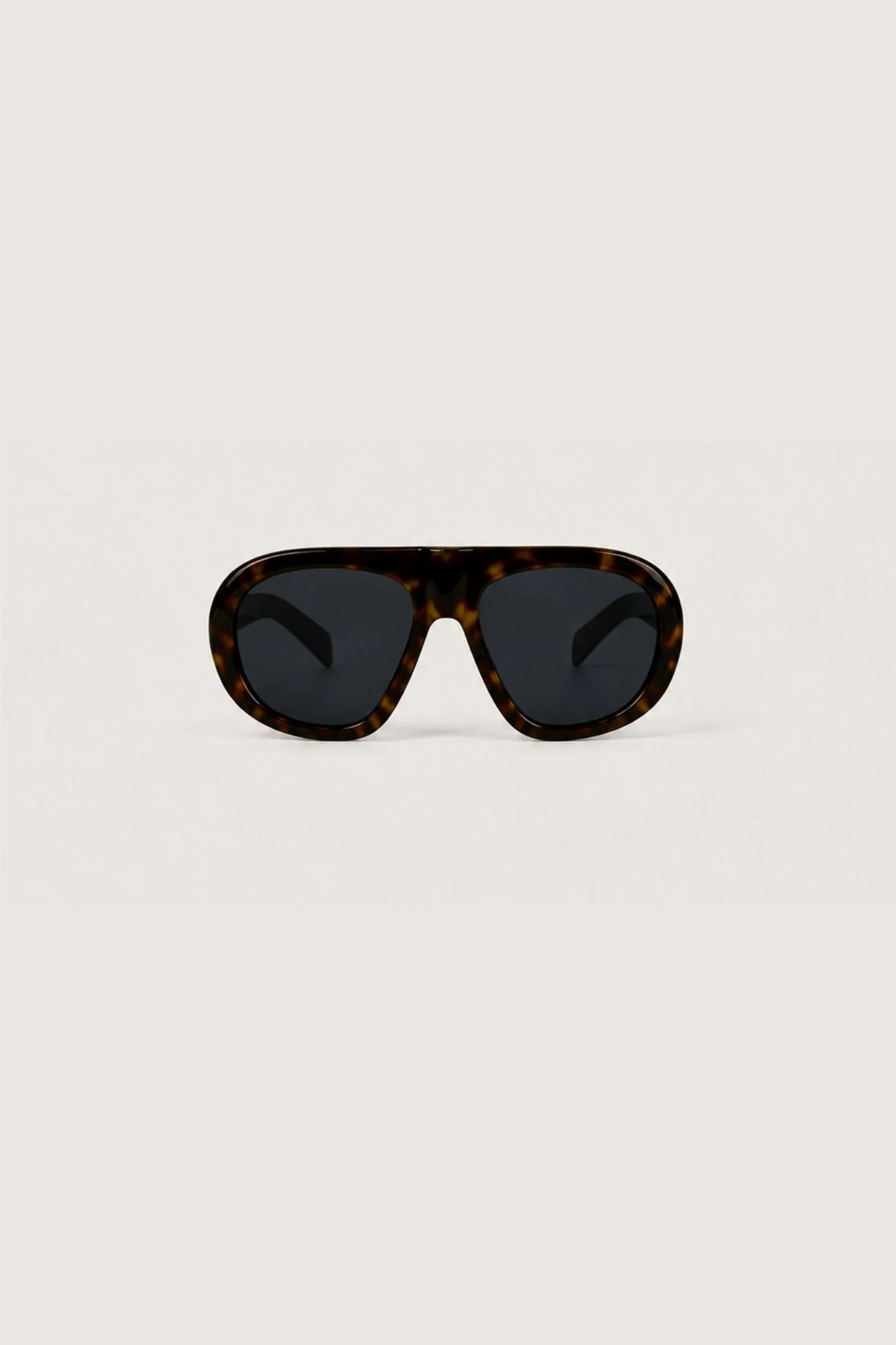 OVERSIZED SQUARE SUNGLASSES - Image 4