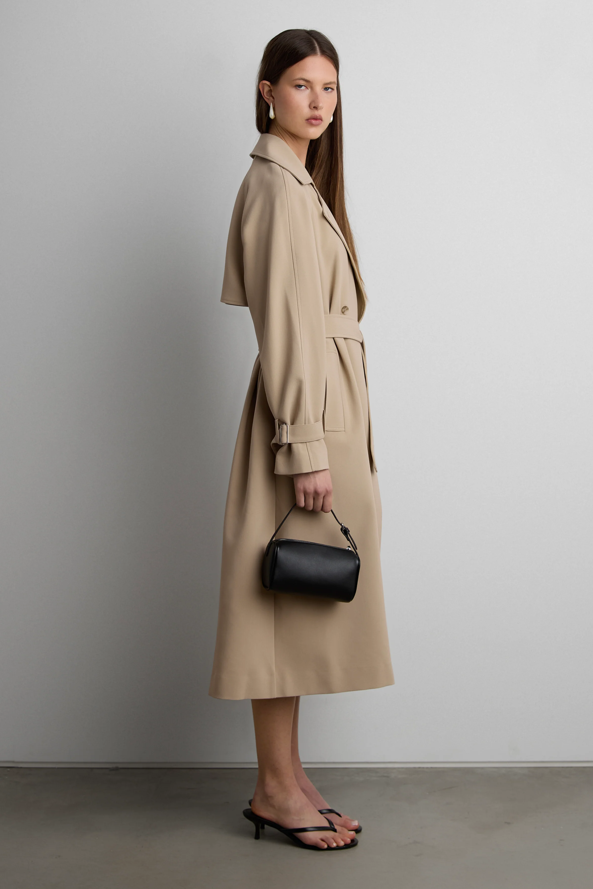 OVERSIZED TRENCH COAT - Image 12