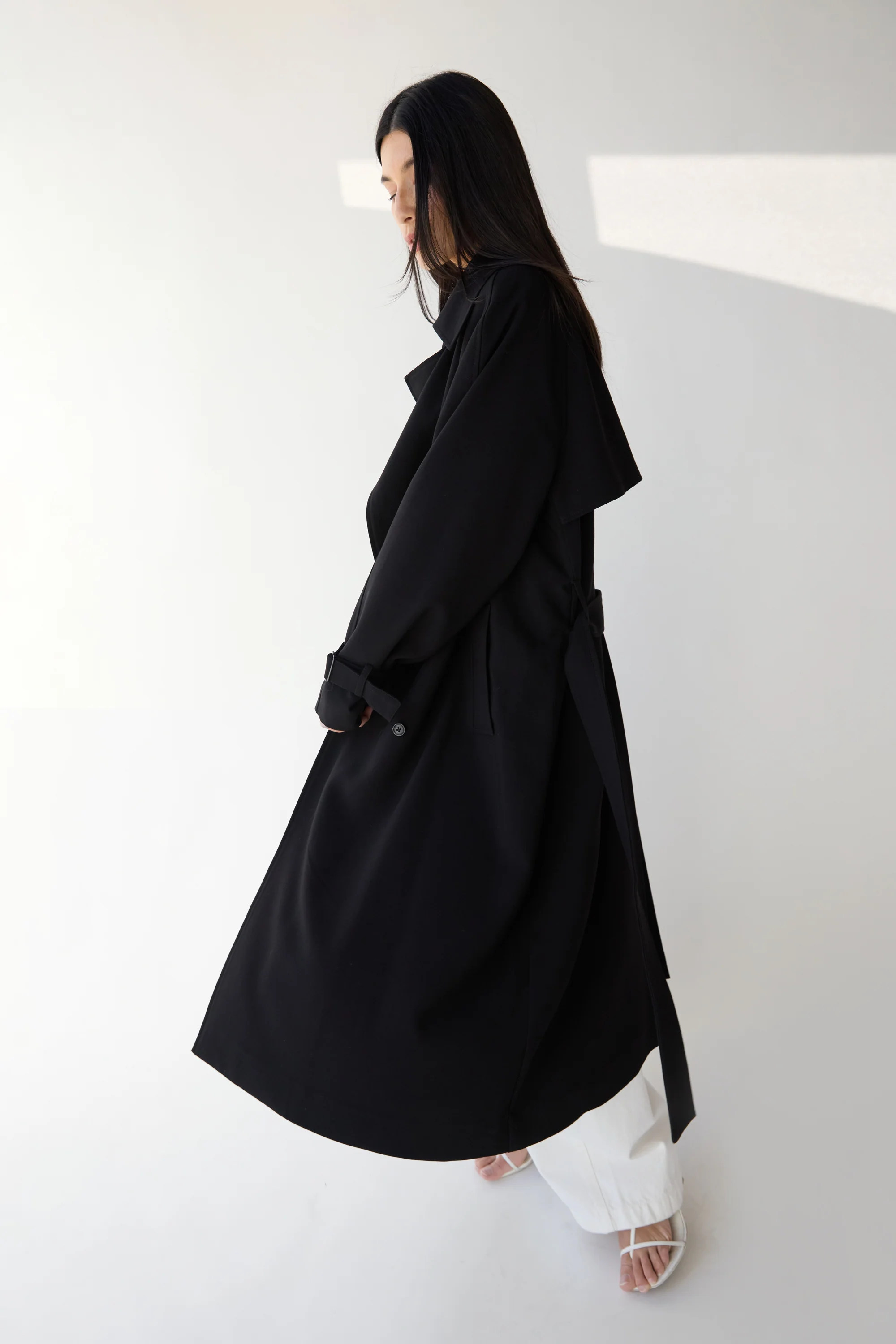 OVERSIZED TRENCH COAT - Image 14