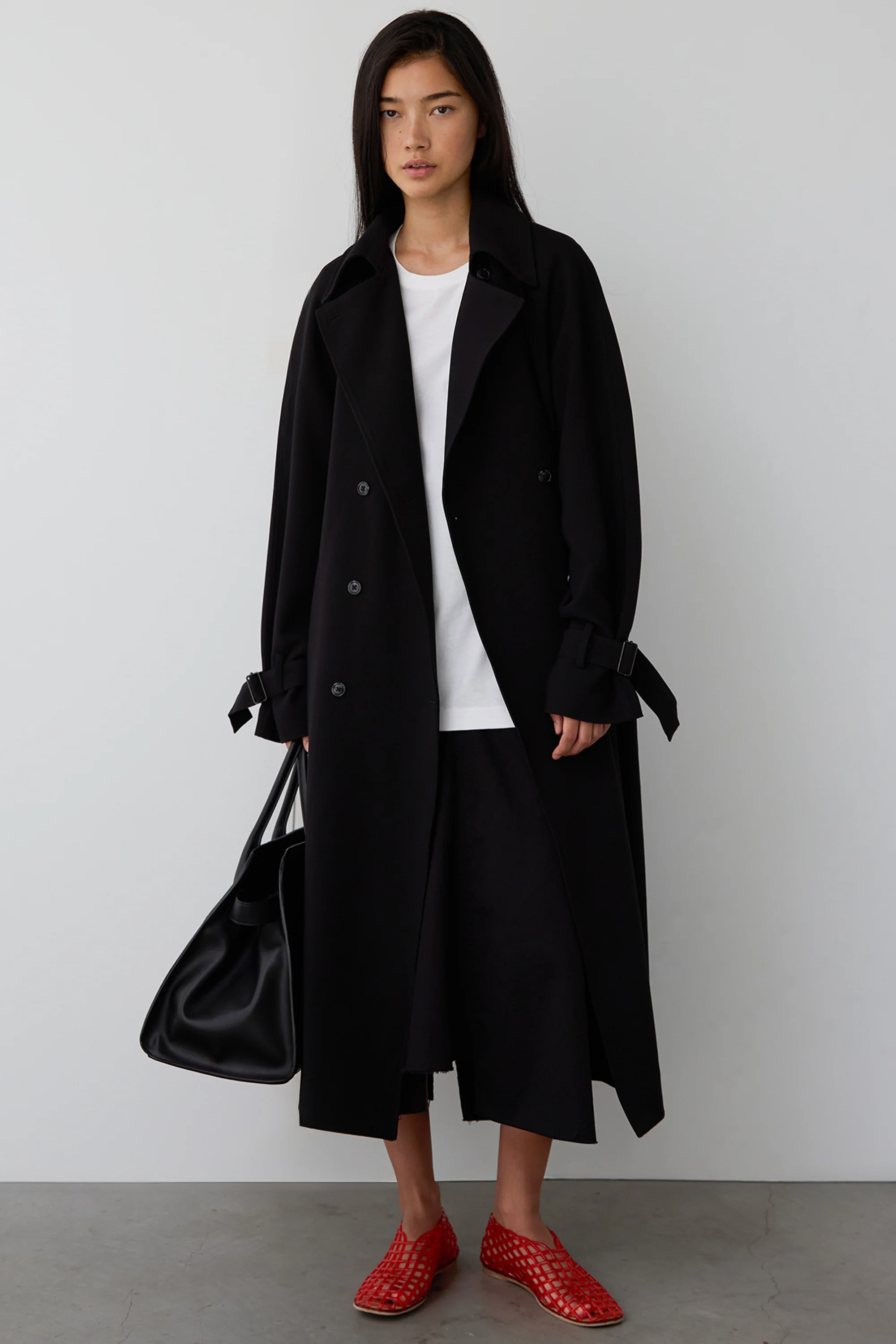 OVERSIZED TRENCH COAT - Image 15