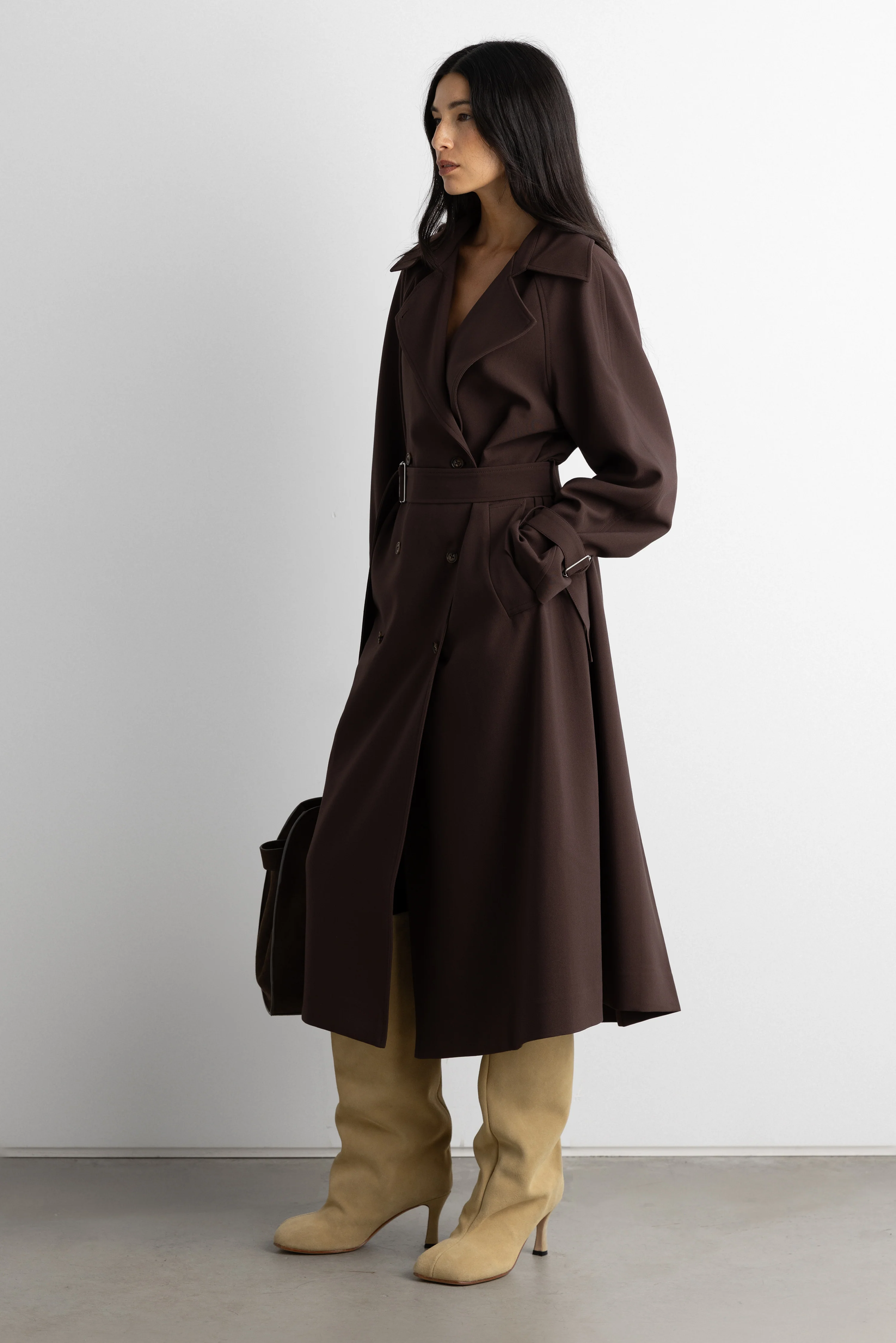 OVERSIZED TRENCH COAT - Image 16