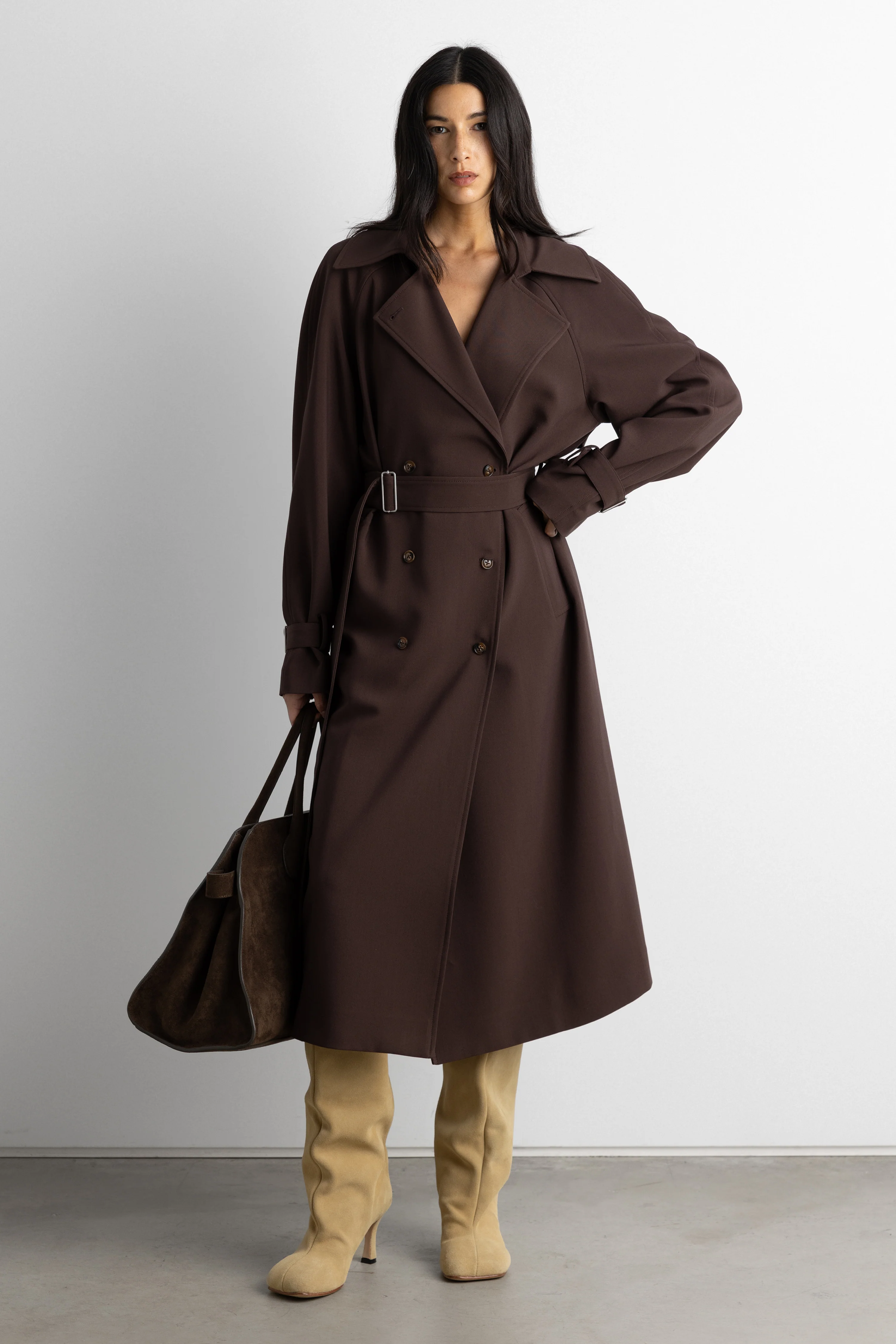 OVERSIZED TRENCH COAT - Image 19