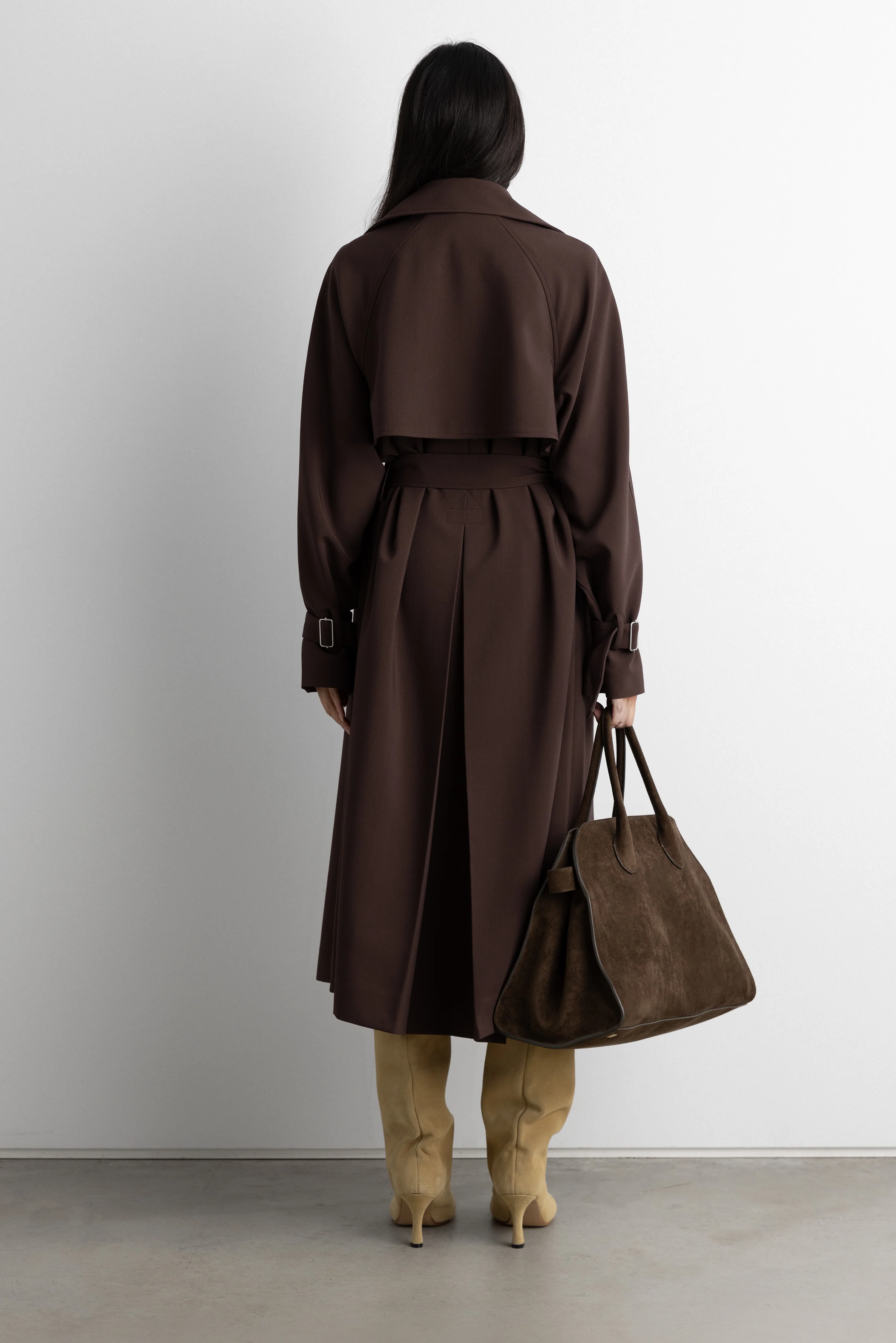 OVERSIZED TRENCH COAT - Image 20
