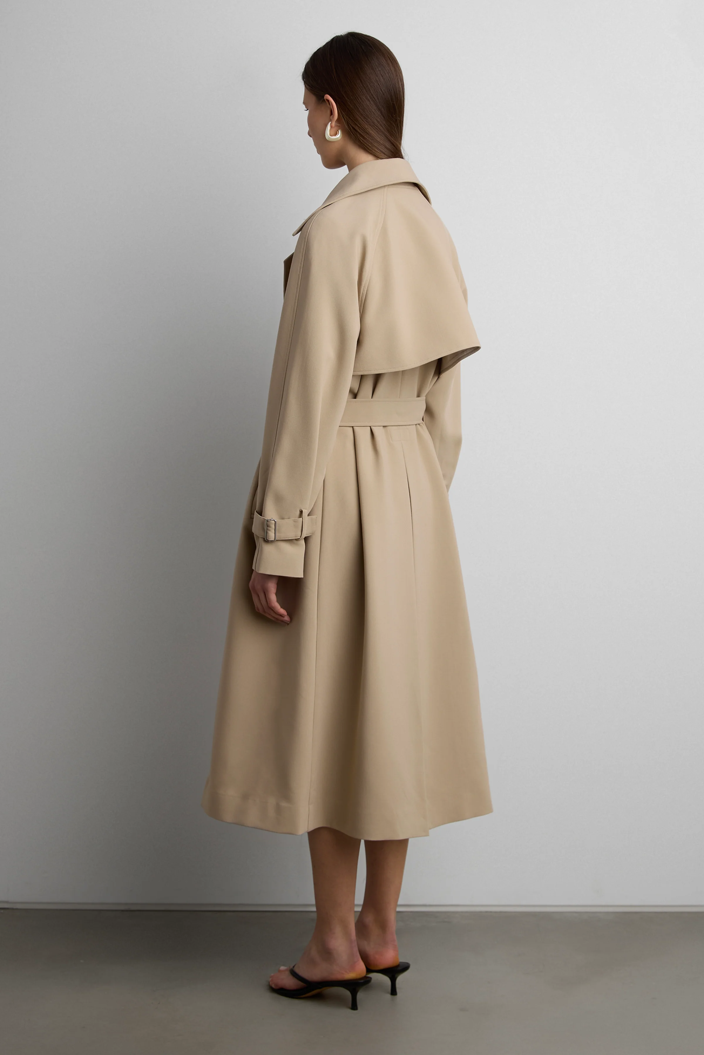 OVERSIZED TRENCH COAT - Image 21