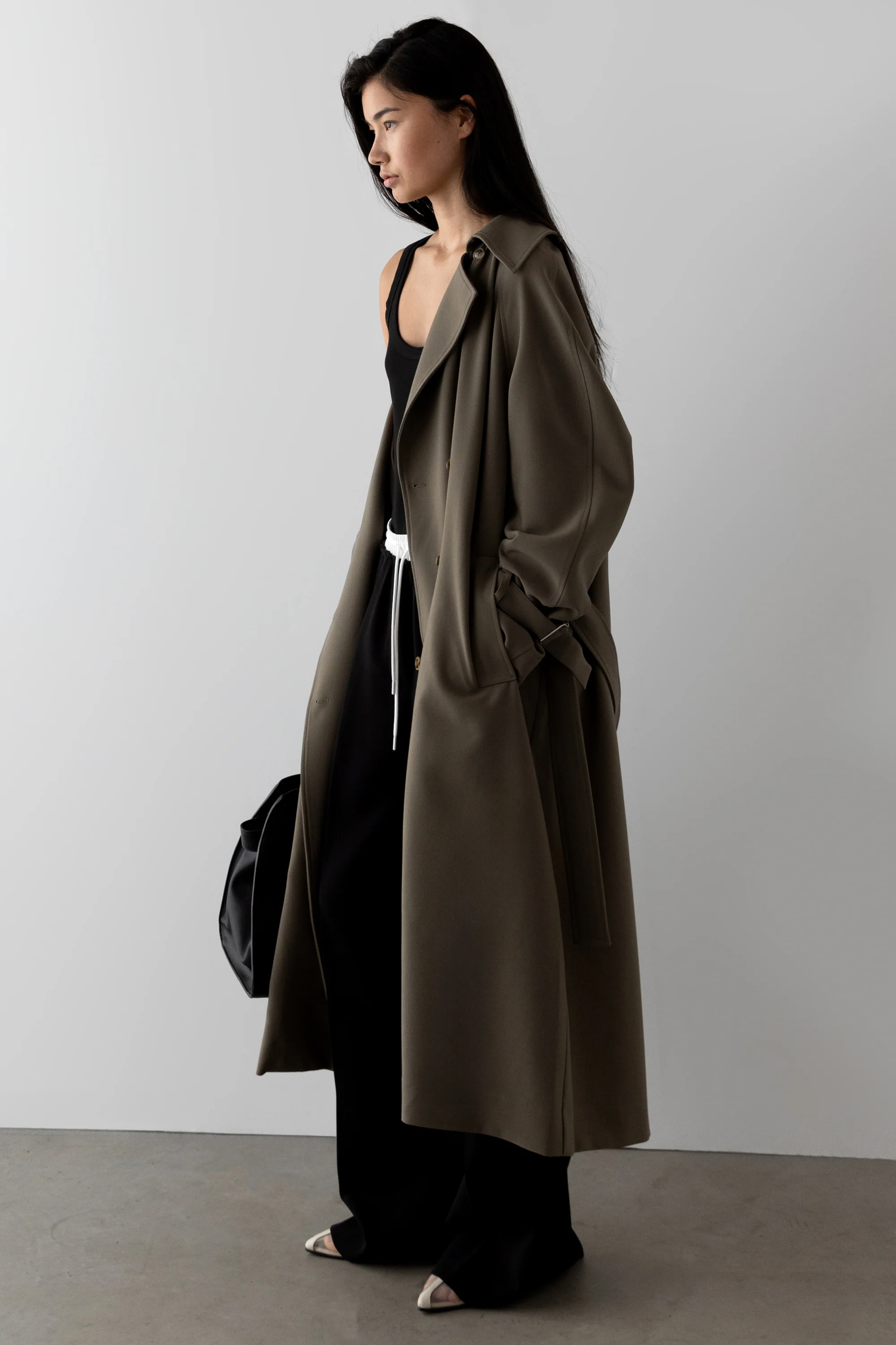 OVERSIZED TRENCH COAT - Image 22