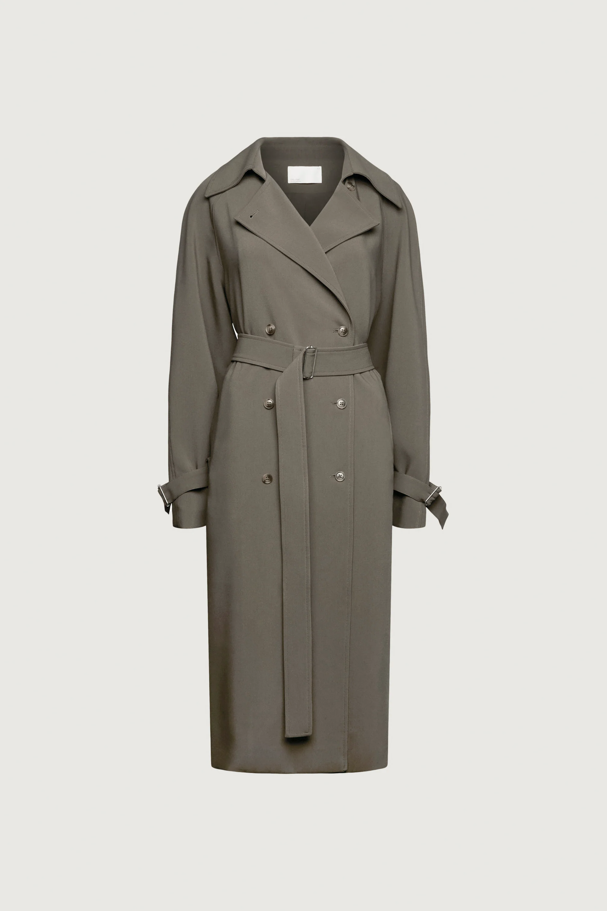 OVERSIZED TRENCH COAT - Image 23