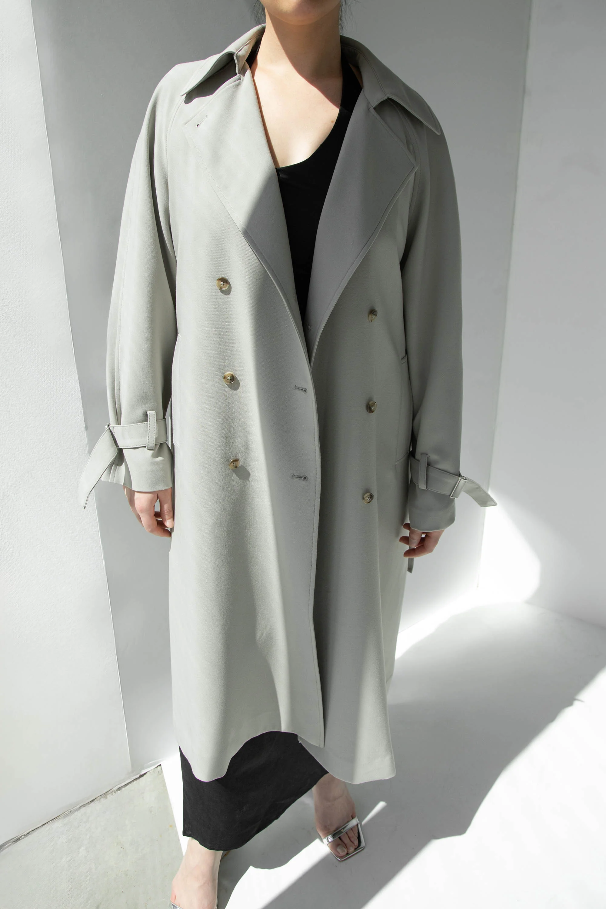 OVERSIZED TRENCH COAT - Image 26