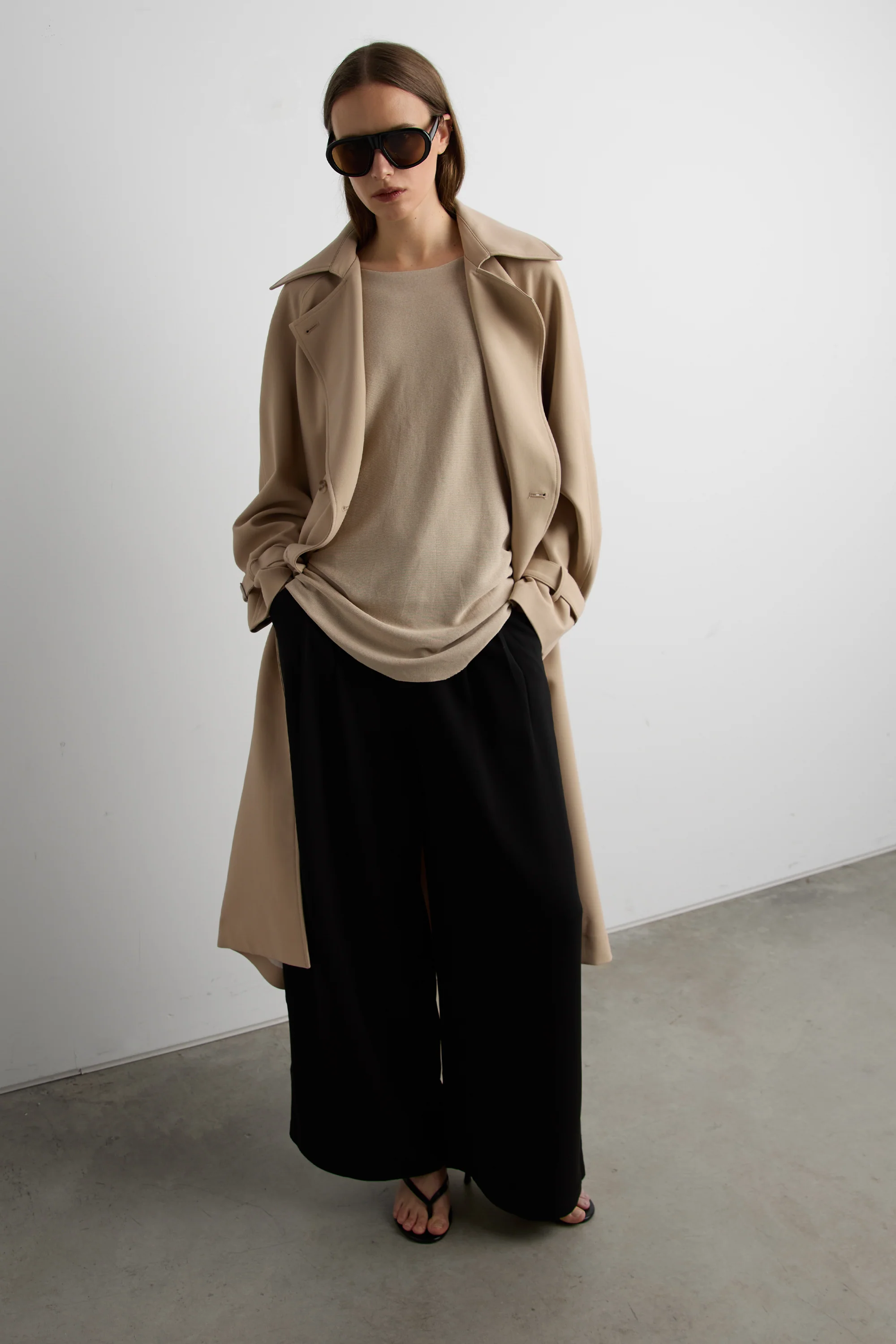 OVERSIZED TRENCH COAT - Image 4