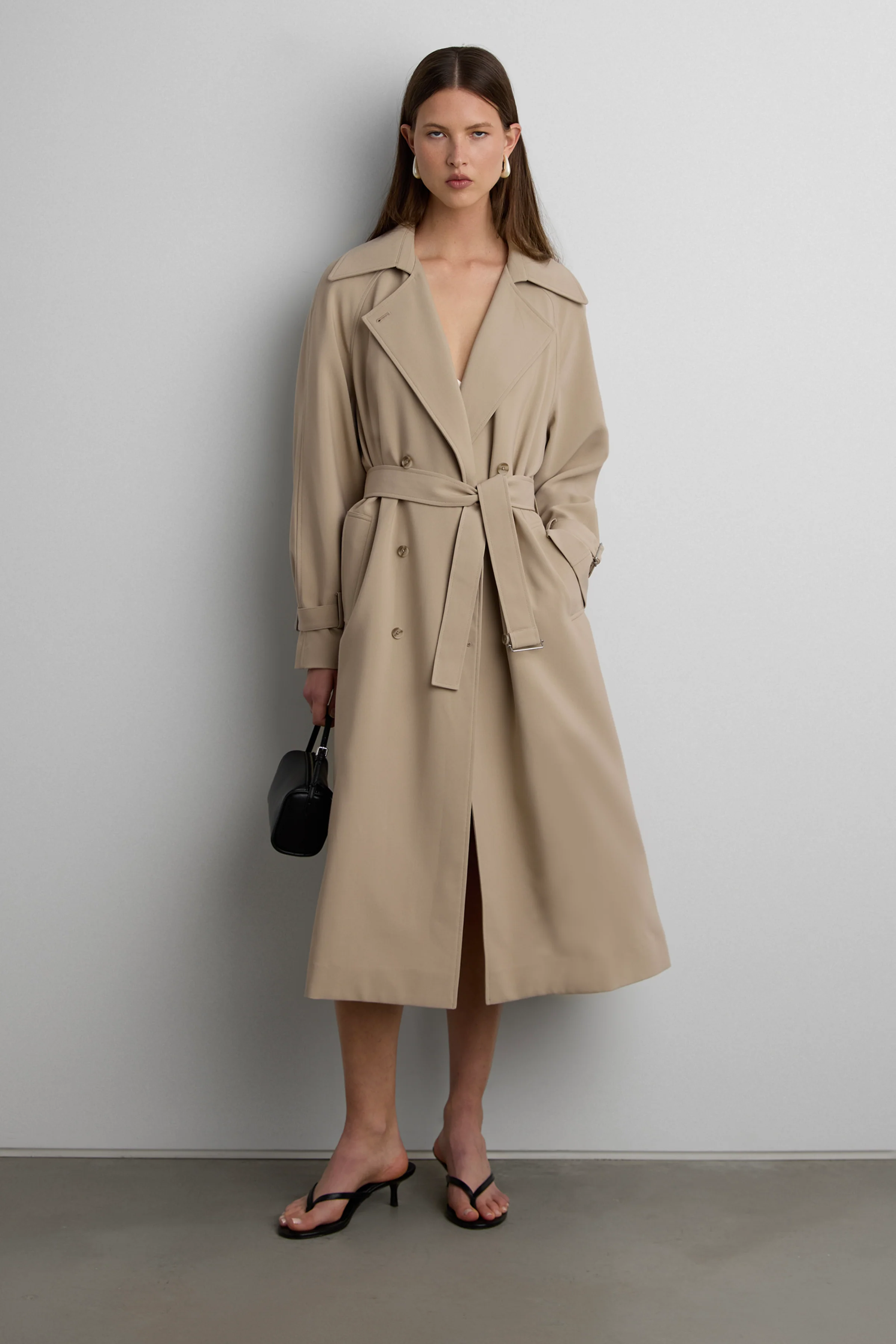 OVERSIZED TRENCH COAT - Image 5