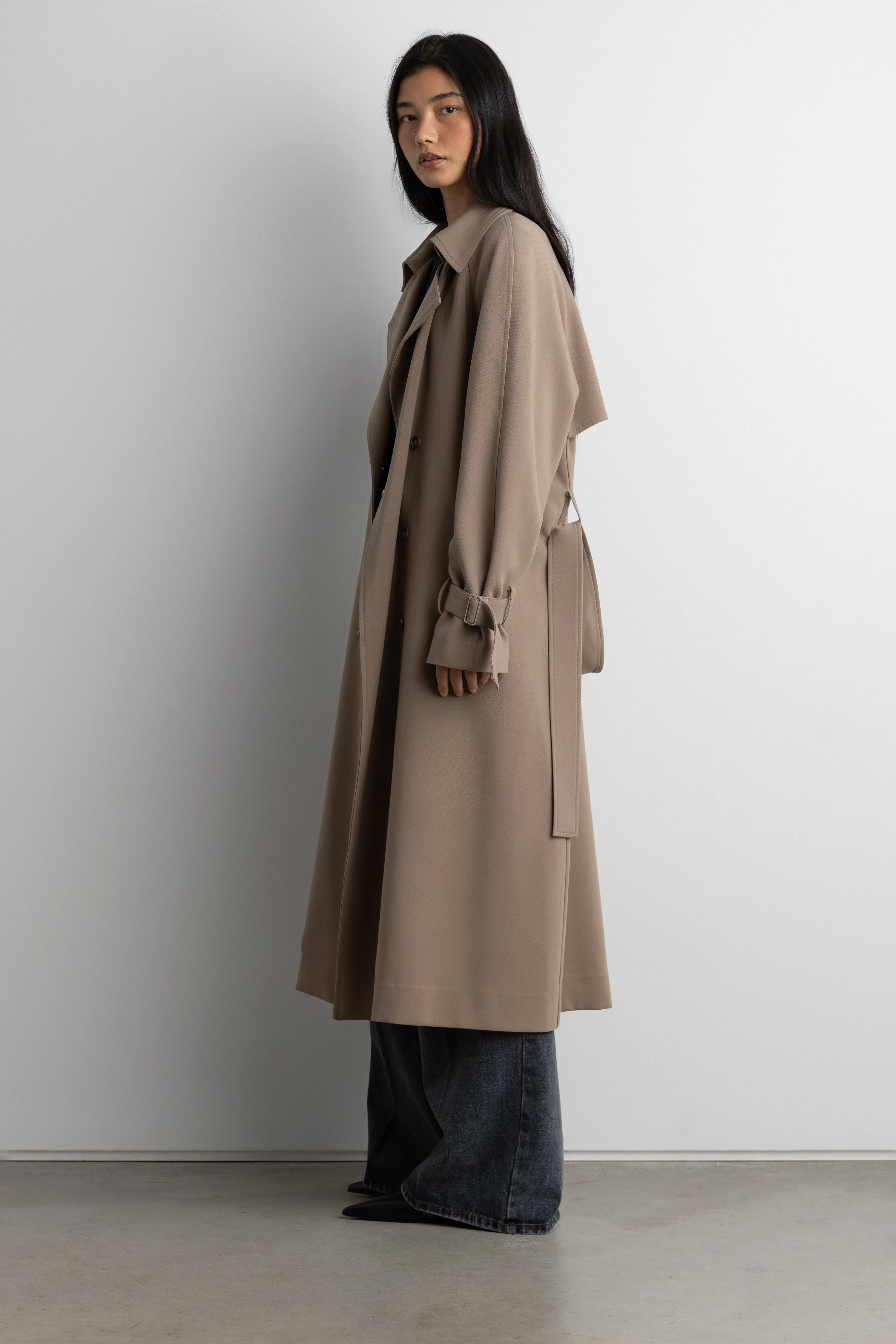 OVERSIZED TRENCH COAT - Image 7