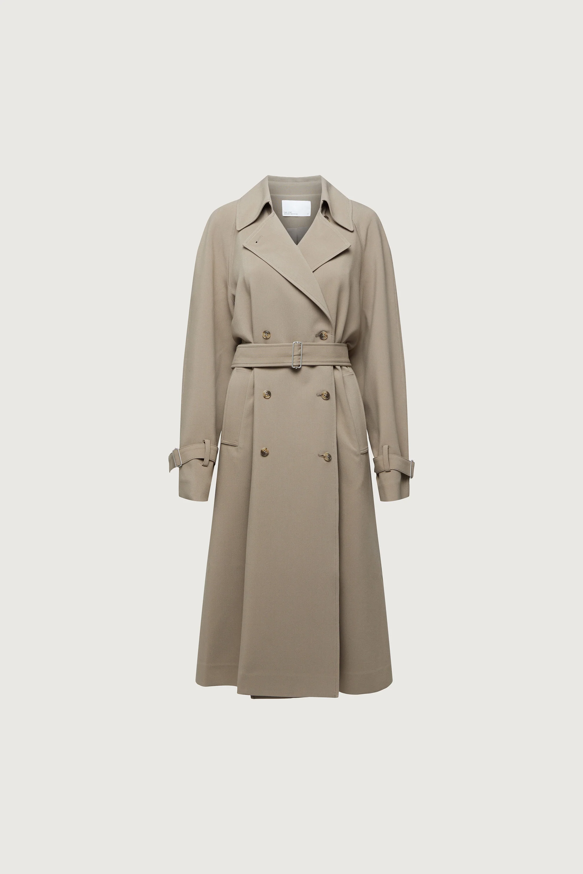 OVERSIZED TRENCH COAT - Image 8