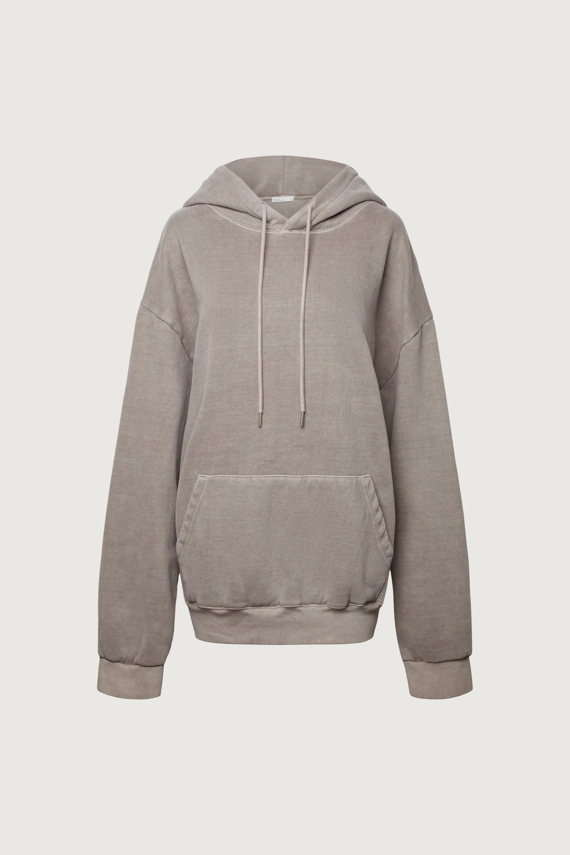 FLEECE STUDIO BOYFRIEND HOODIE - Image 11