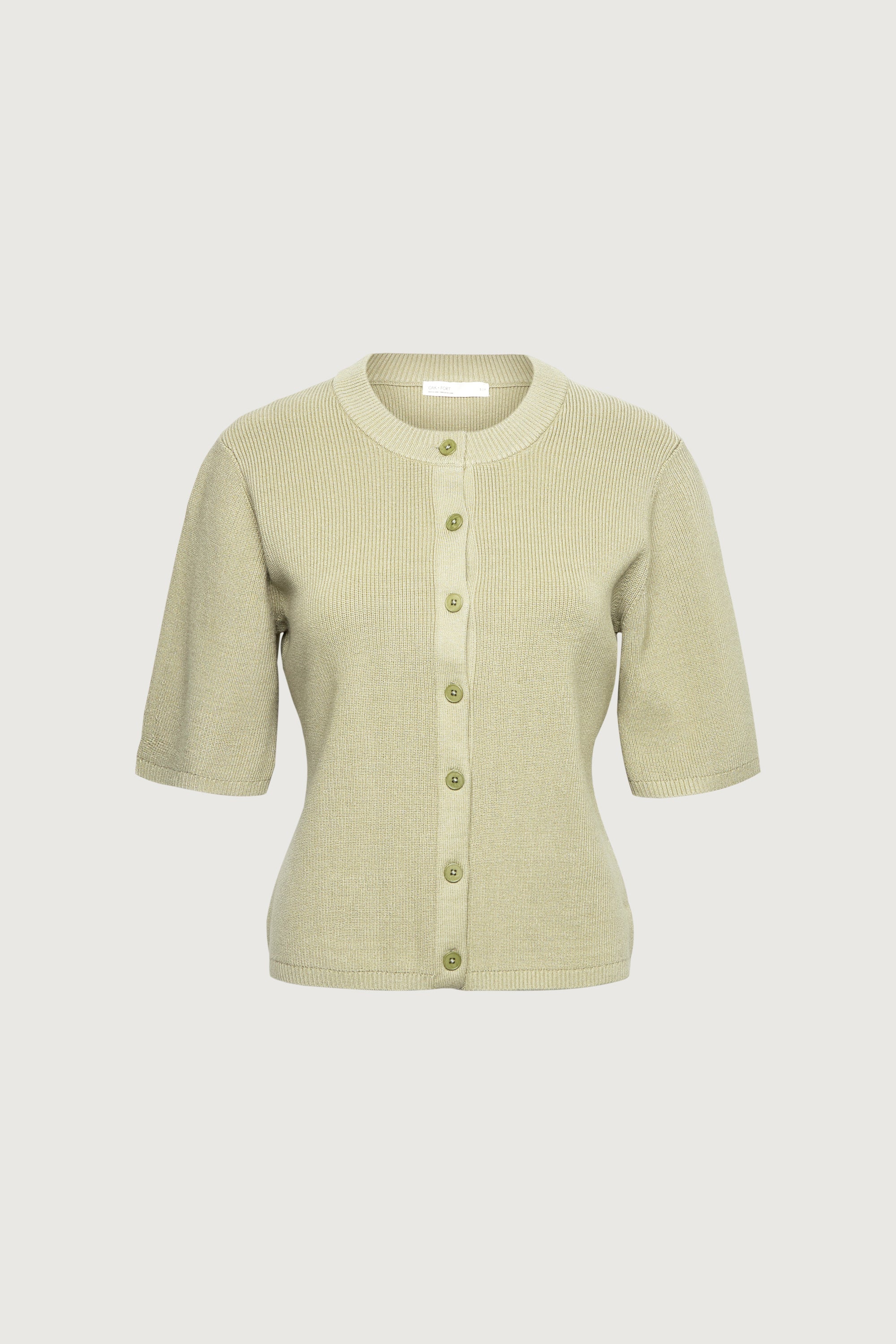 QUARTER LENGTH SLEEVE BUTTON FRONT CARDIGAN - Image 6
