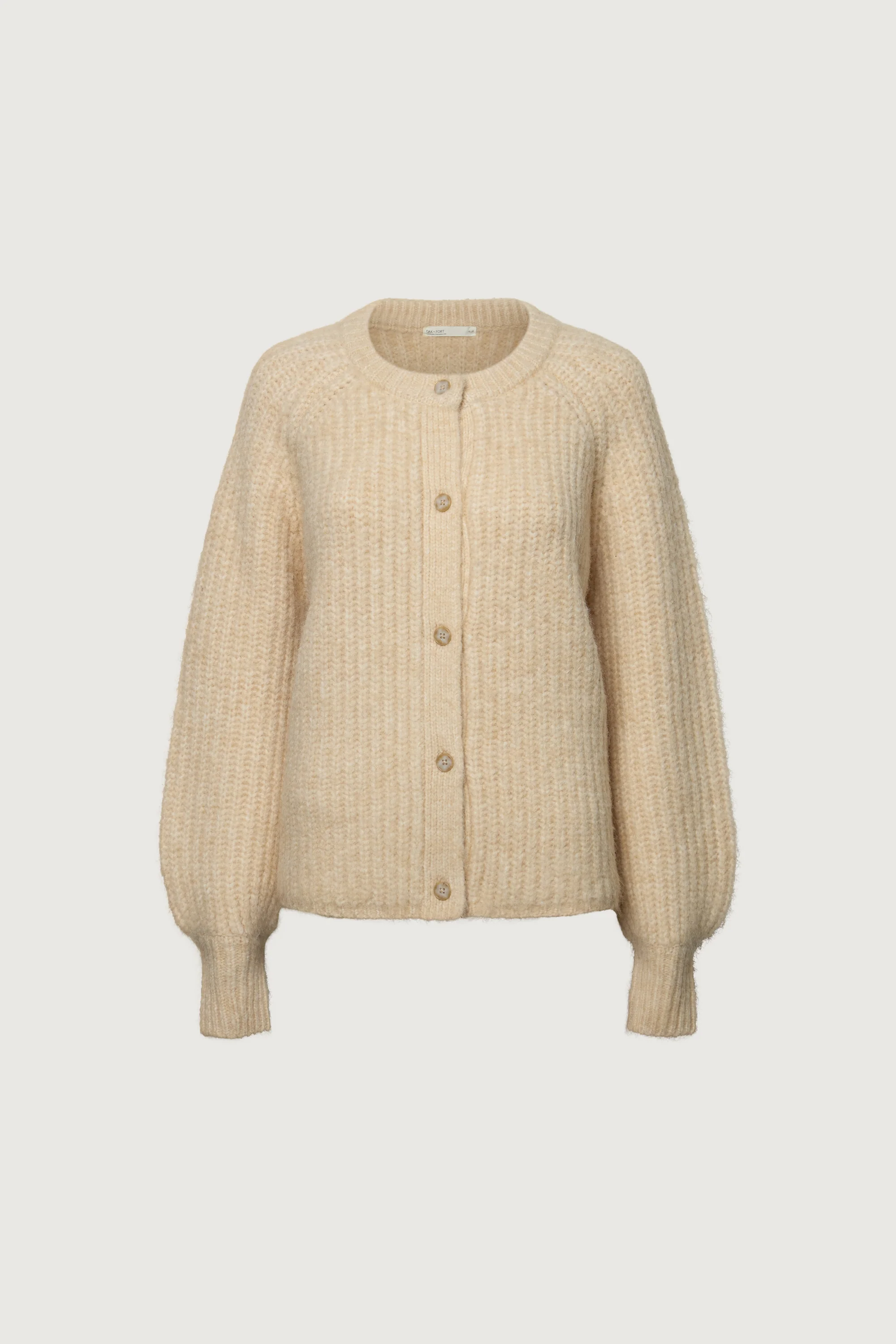 RAGLAN SLEEVE BUTTON FRONT CARDIGAN - Image 5