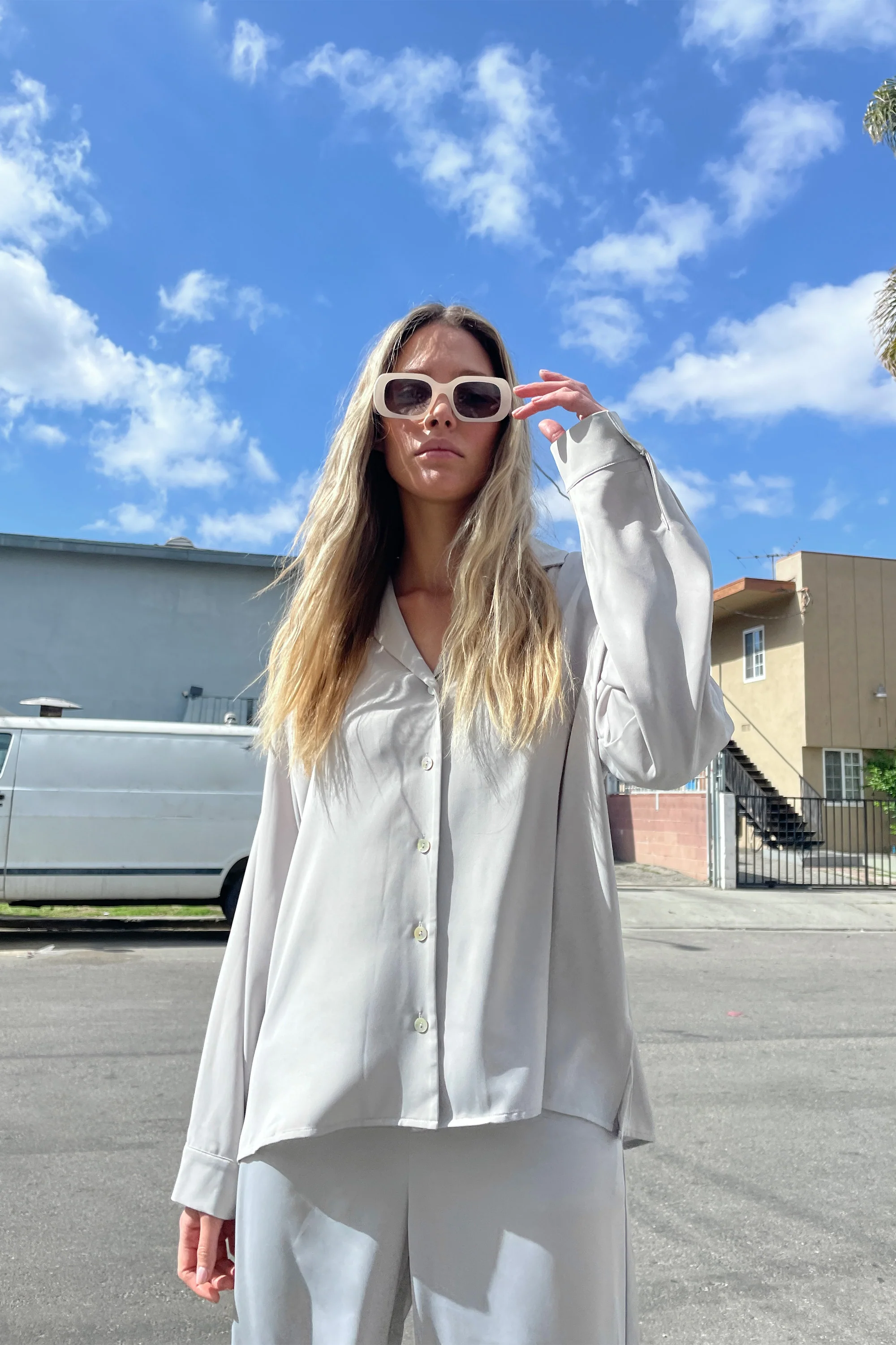 RECTANGLE SUNGLASSES - Image 7