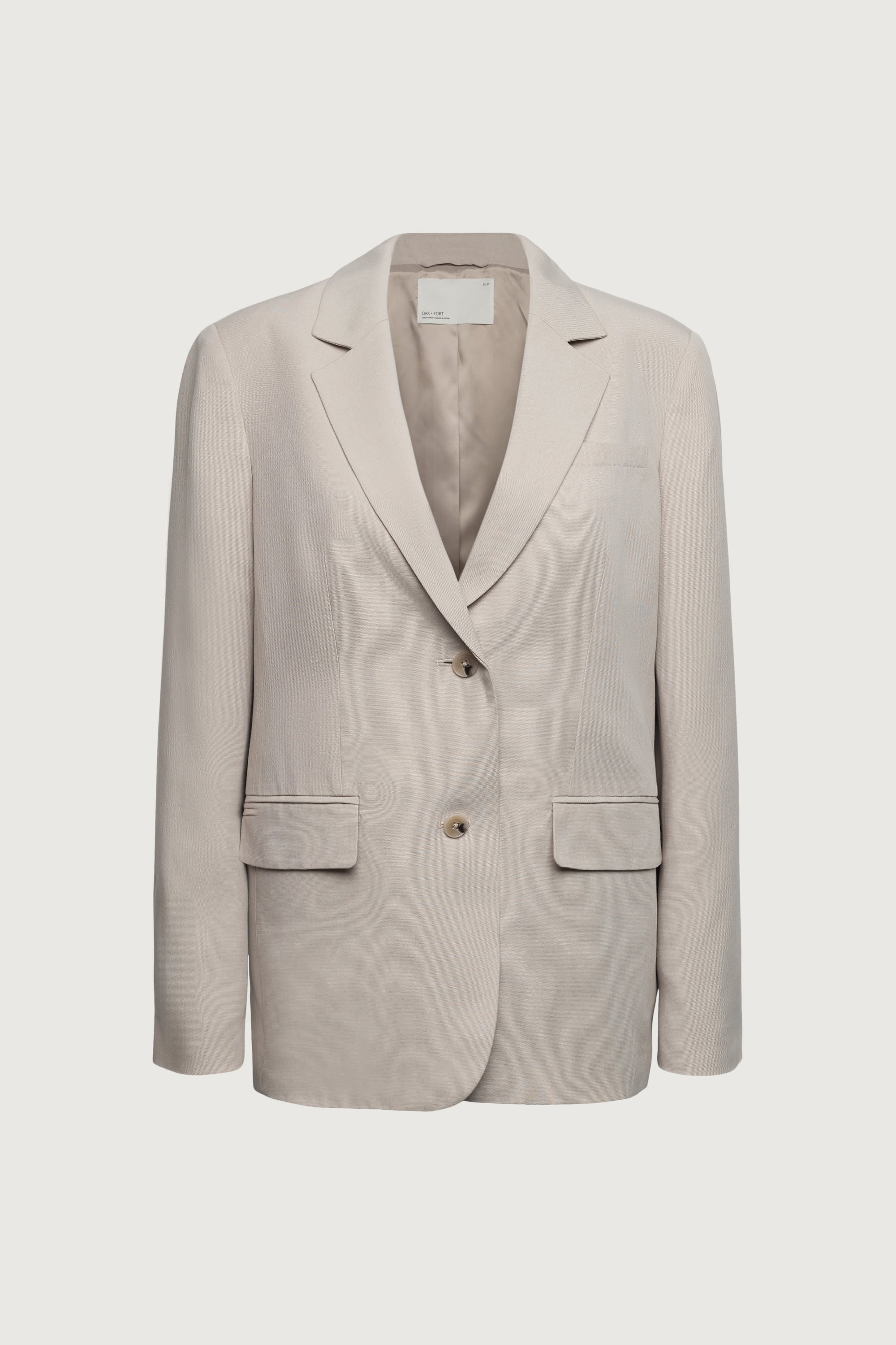 RELAXED FIT TENCEL BLAZER - Image 13