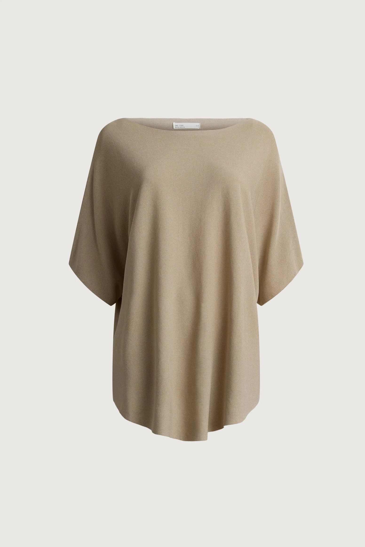 RELAXED LIGHTWEIGHT KNIT TOP - Image 3