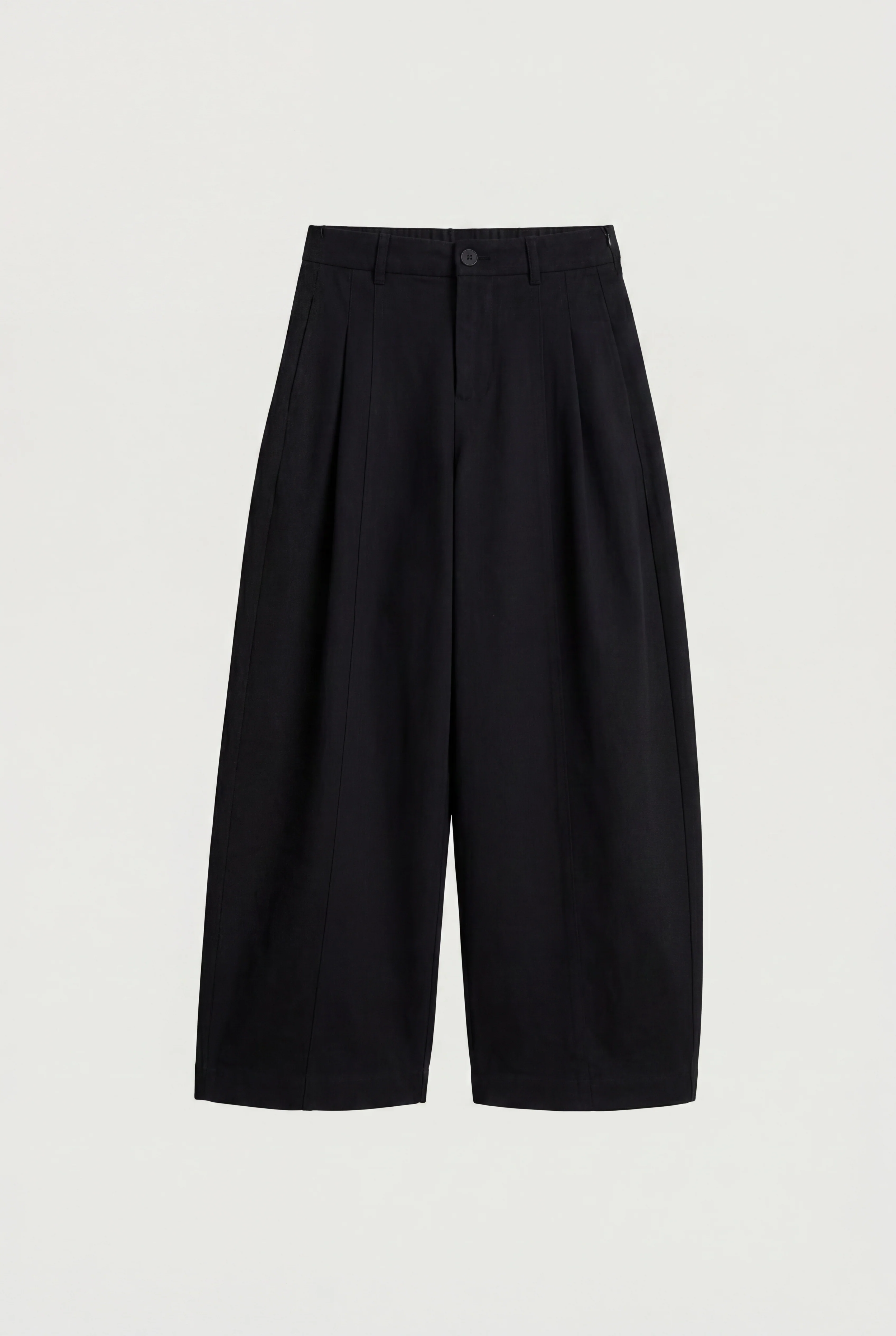 PETITE RELAXED PLEATED WIDE LEG PANT - Image 13