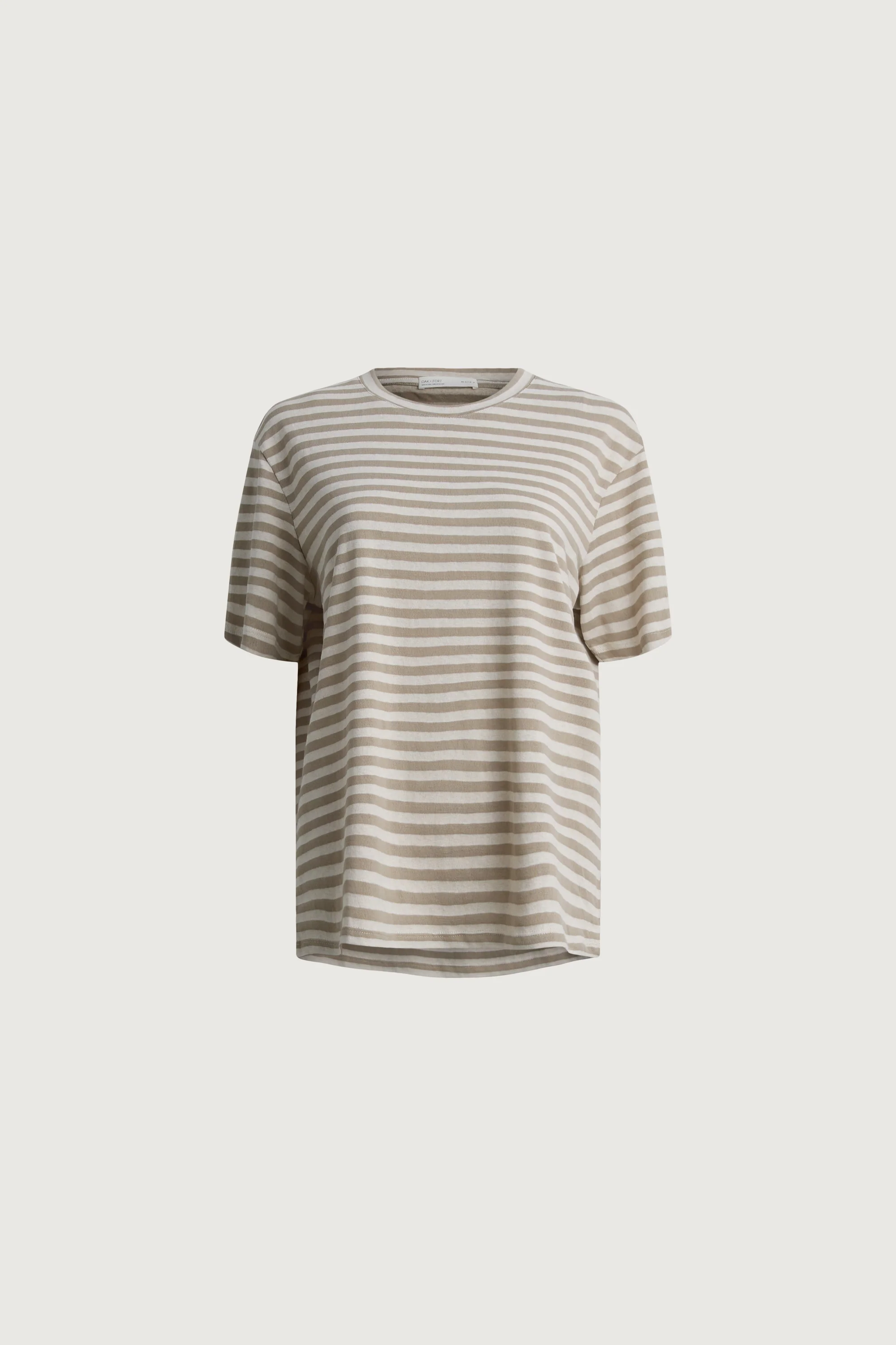 RELAXED STRIPE SHORT SLEEVE T-SHIRT - Image 5