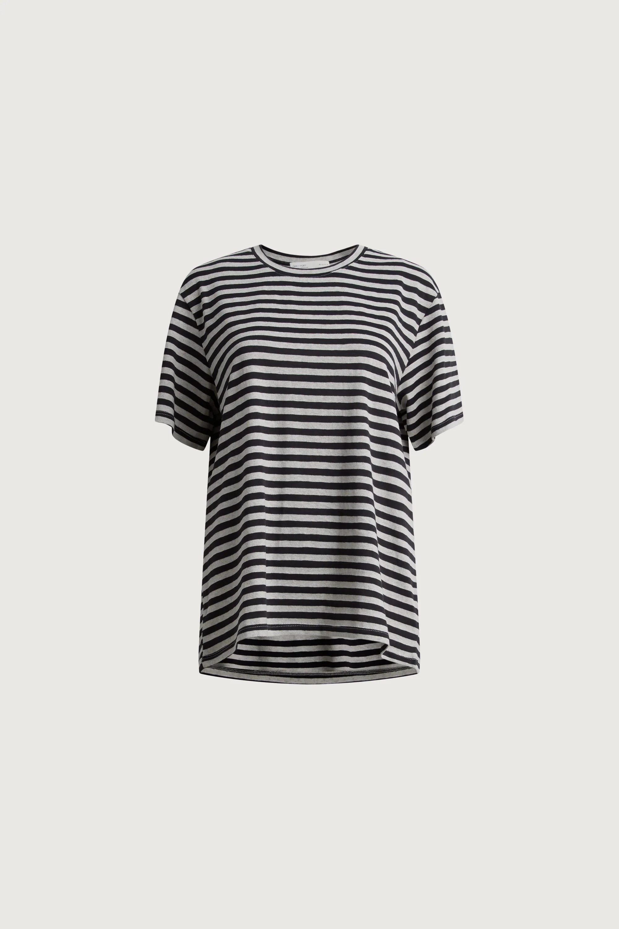 RELAXED STRIPE SHORT SLEEVE T-SHIRT - Image 6