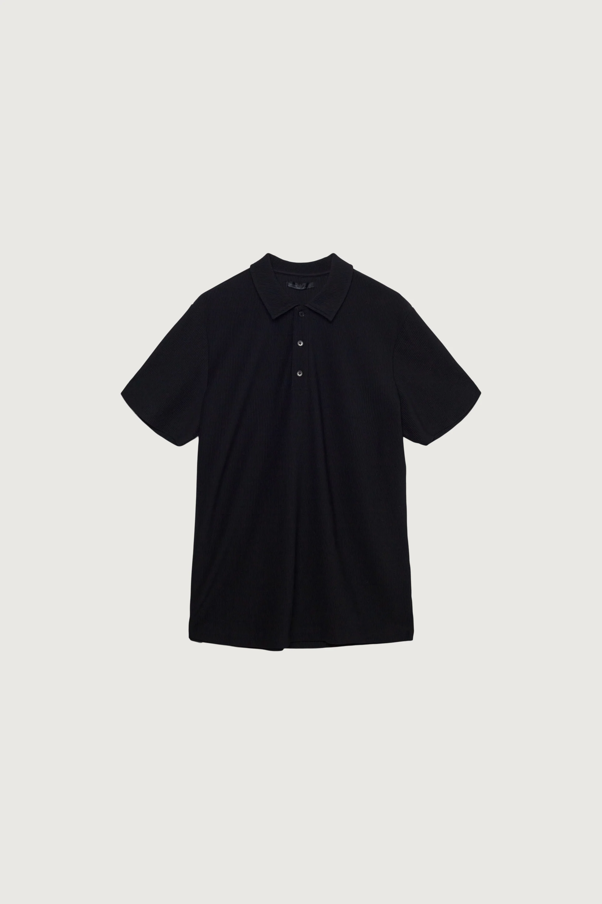 RIBBED POLO T-SHIRT - Image 9