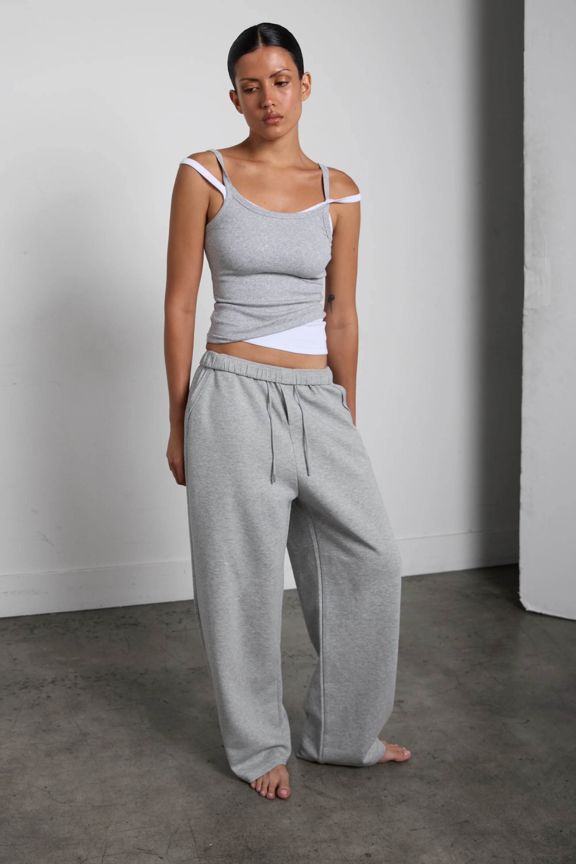 RIBBED TANK TOP - Image 7