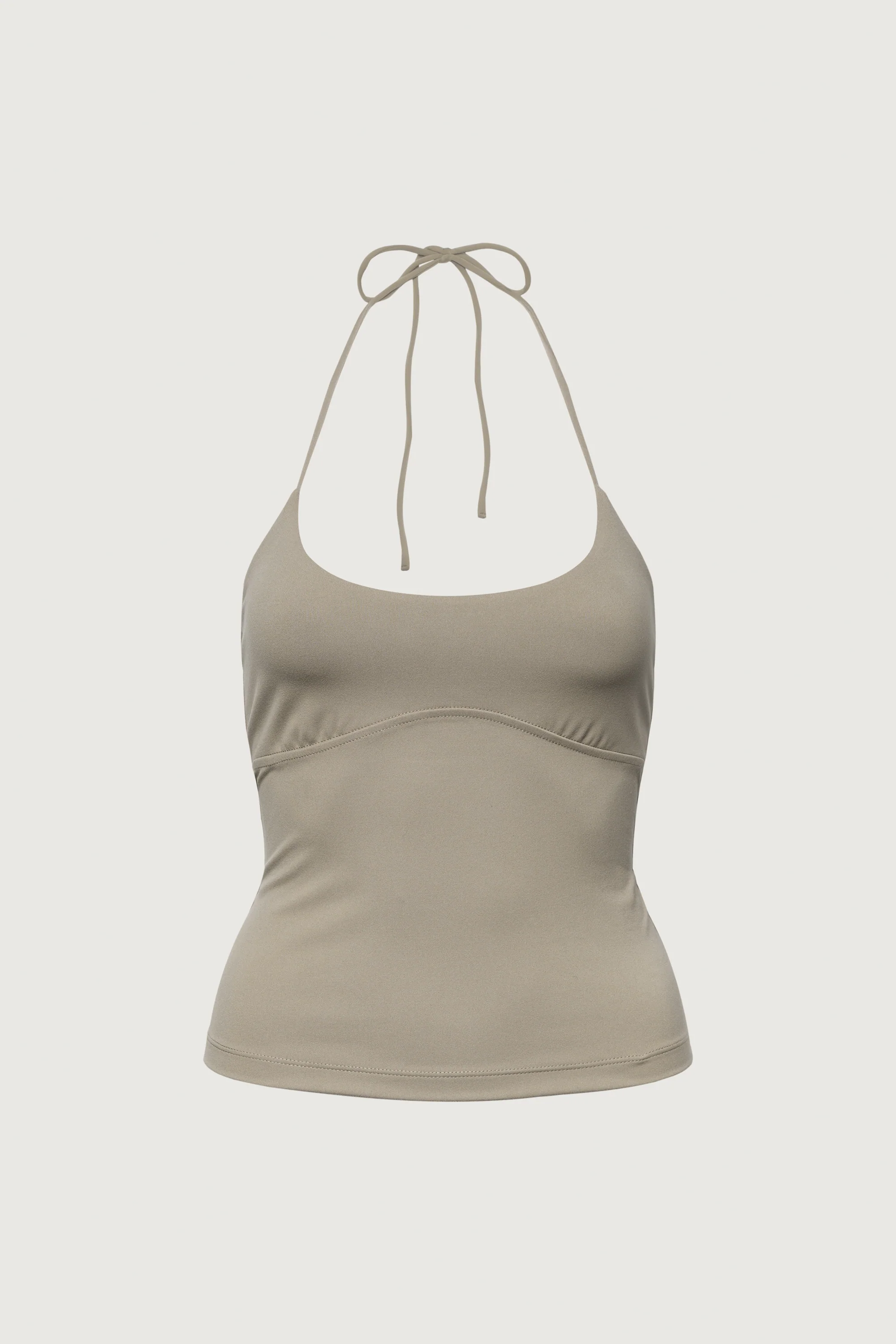 SCOOP NECK HALTER TOP - Image 7