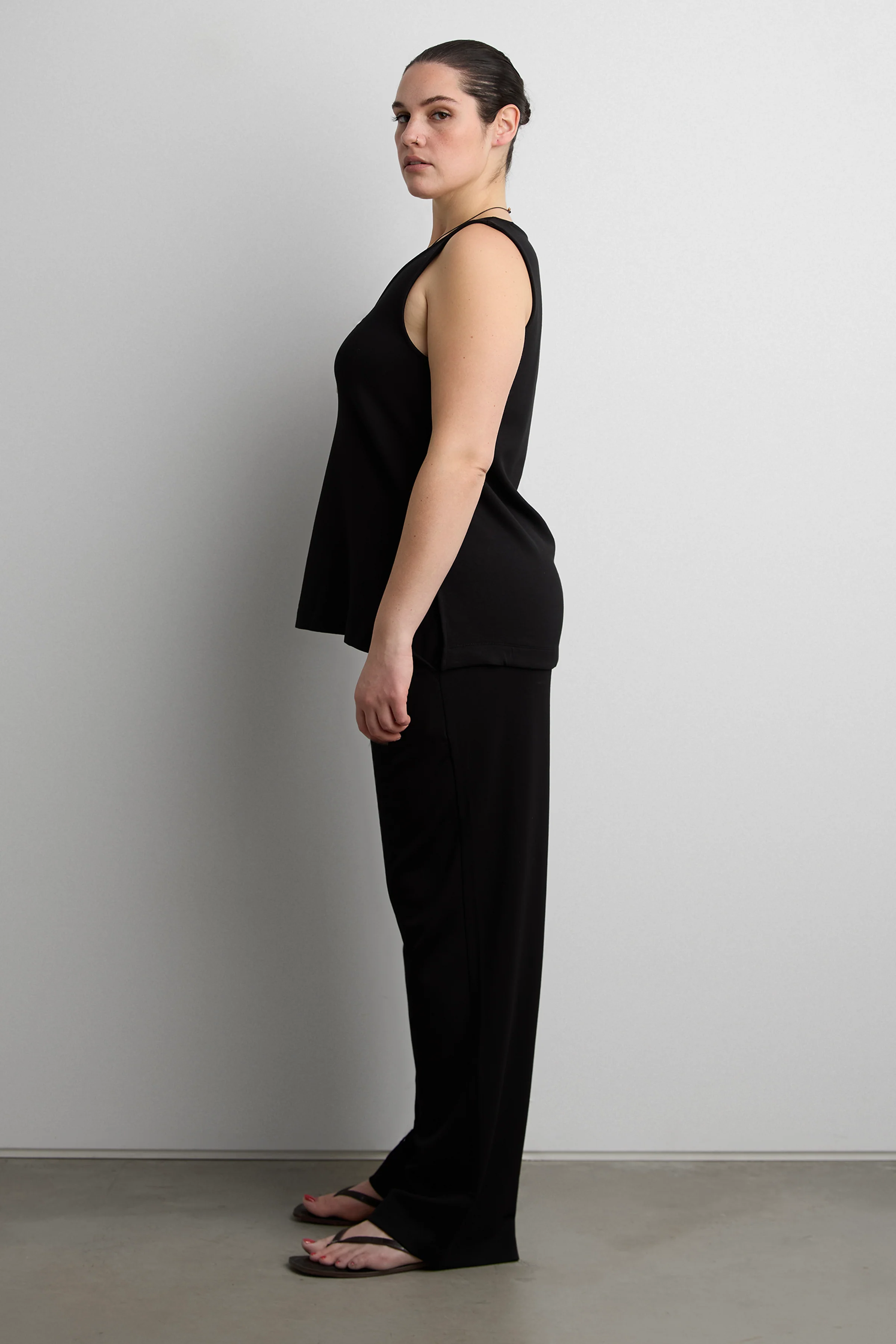 SCUBA SCOOP NECK RELAXED FIT TANK TOP - Image 7