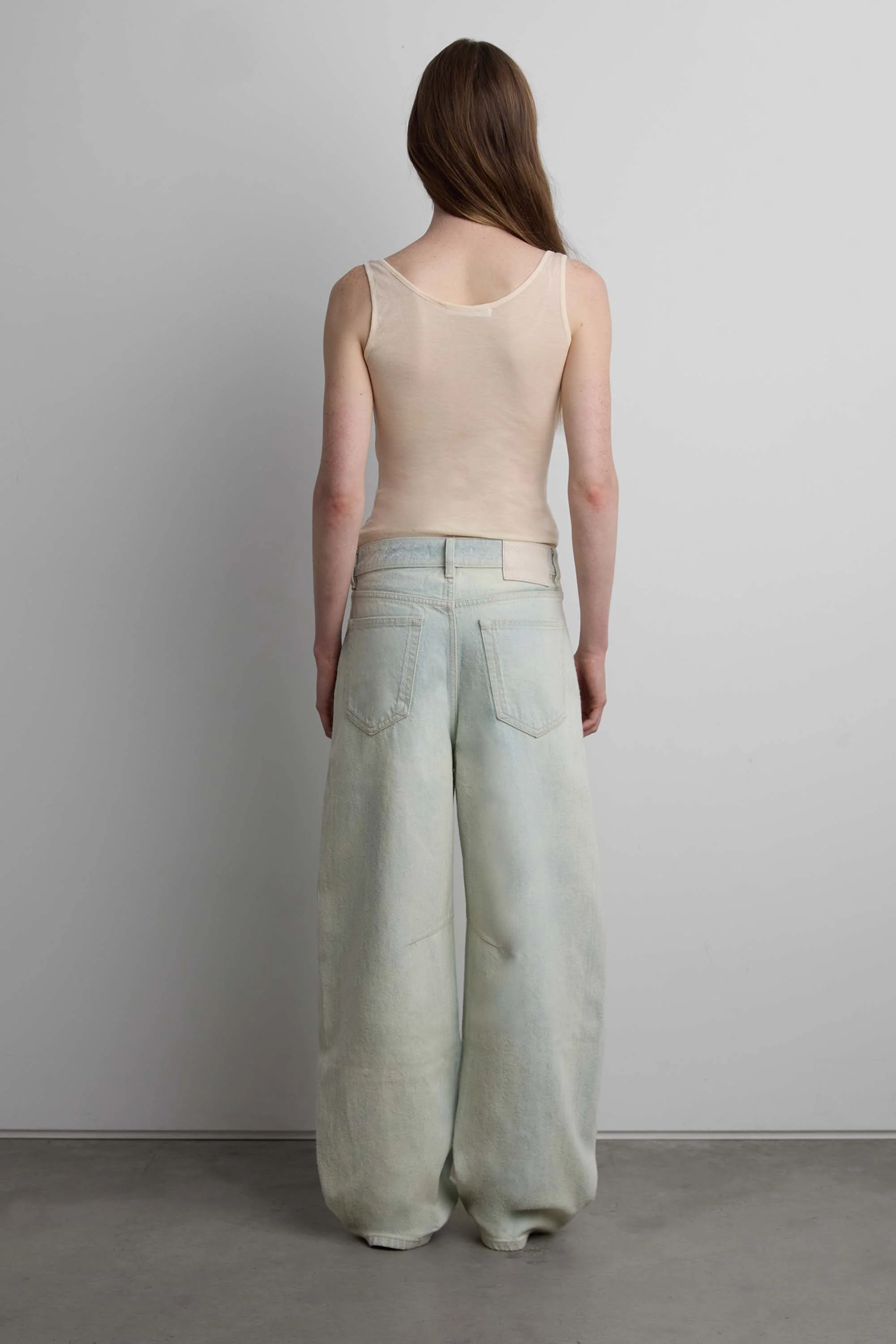SHEER LAYERED TOP WITH PIPING DETAIL - Image 3