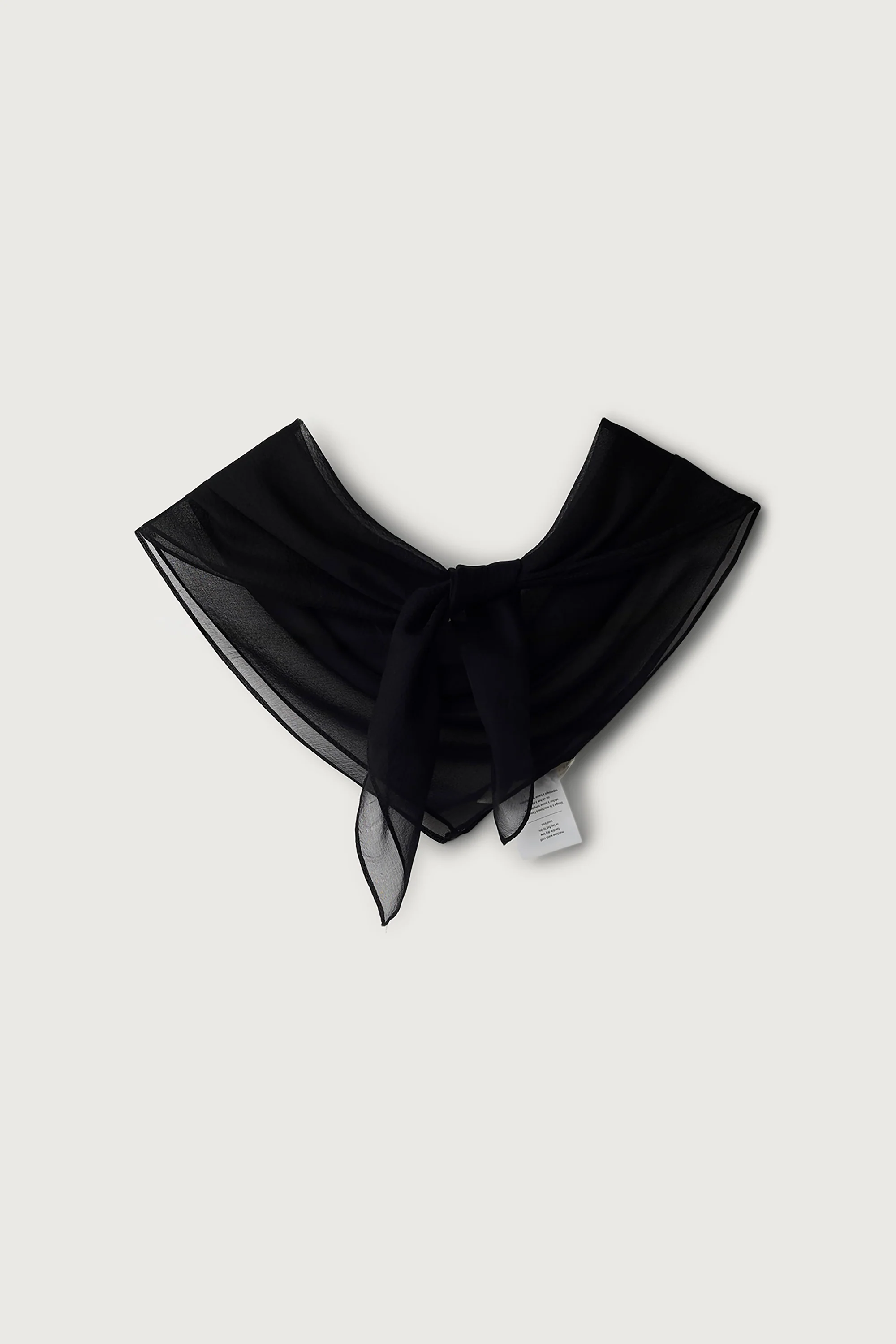 SILK SHEER SCARF - Image 5
