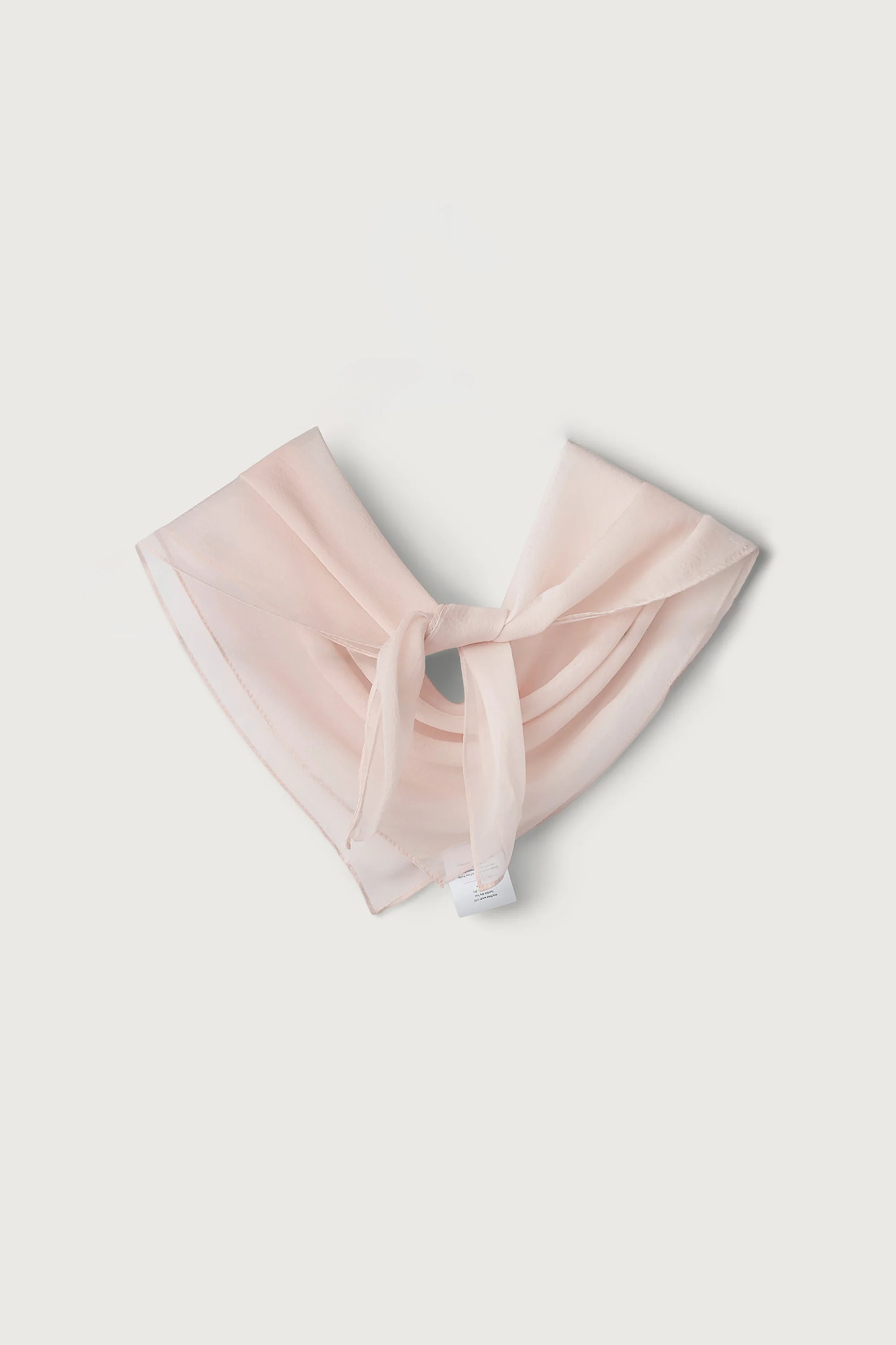 SILK SHEER SCARF - Image 6