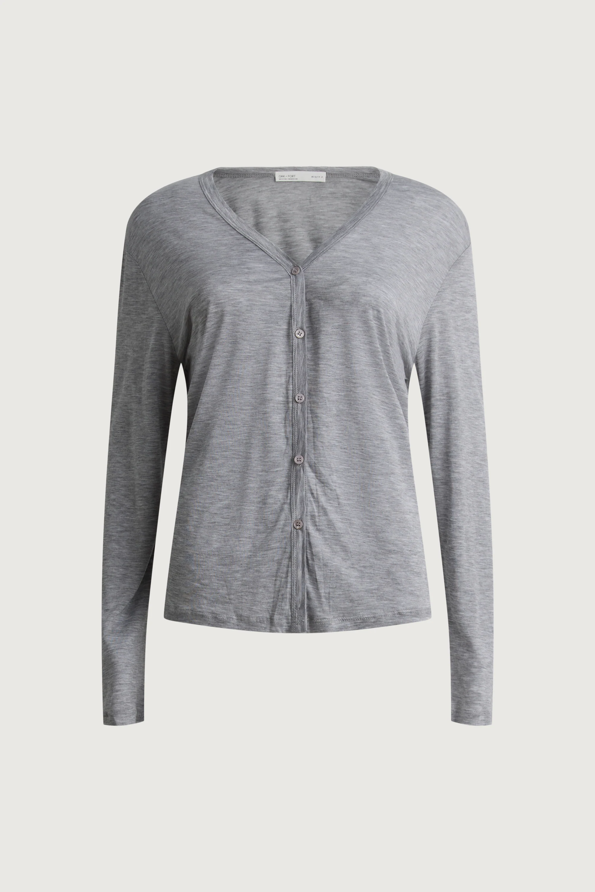 SHEER V-NECK CARDIGAN - Image 5