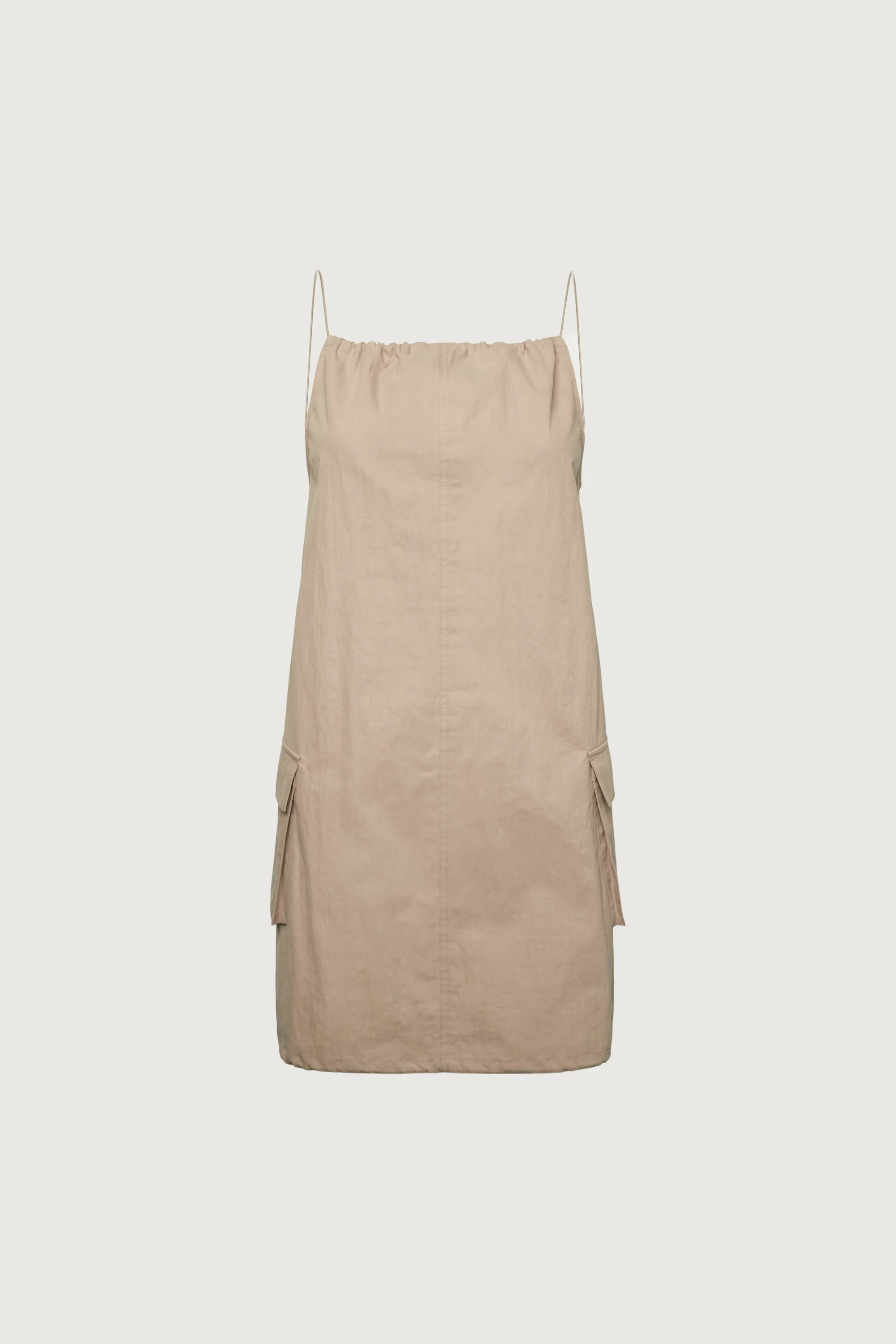 CARGO MINI DRESS - Image 9