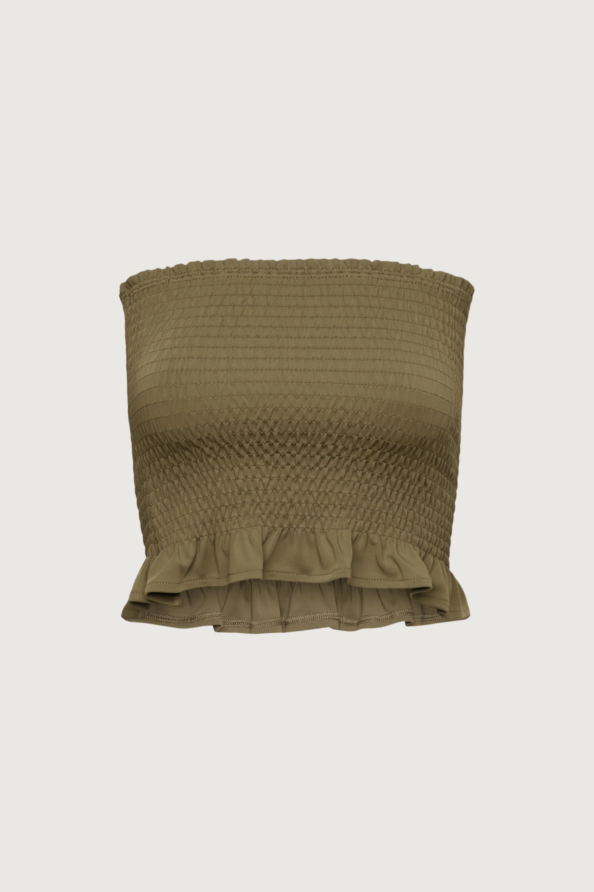 SMOCKED TUBE TOP - Image 5