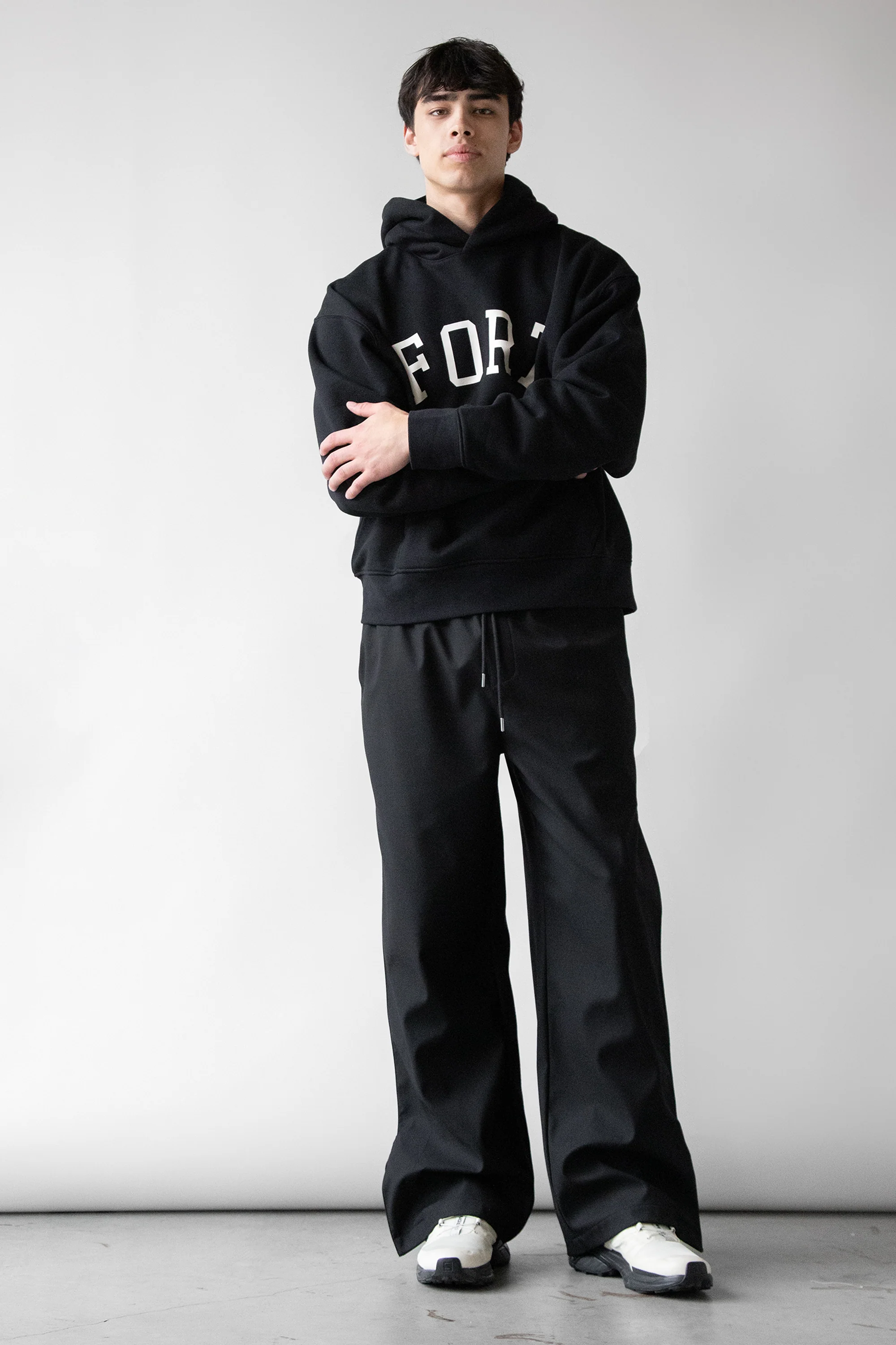 ELASTIC WAIST NYLON PANT - Image 4