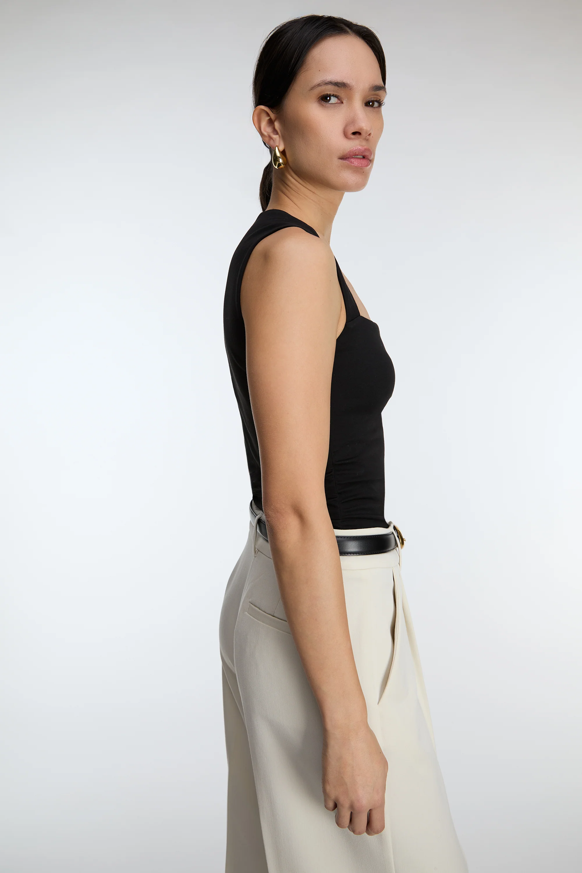 SQUARE NECK TANK TOP - Image 8