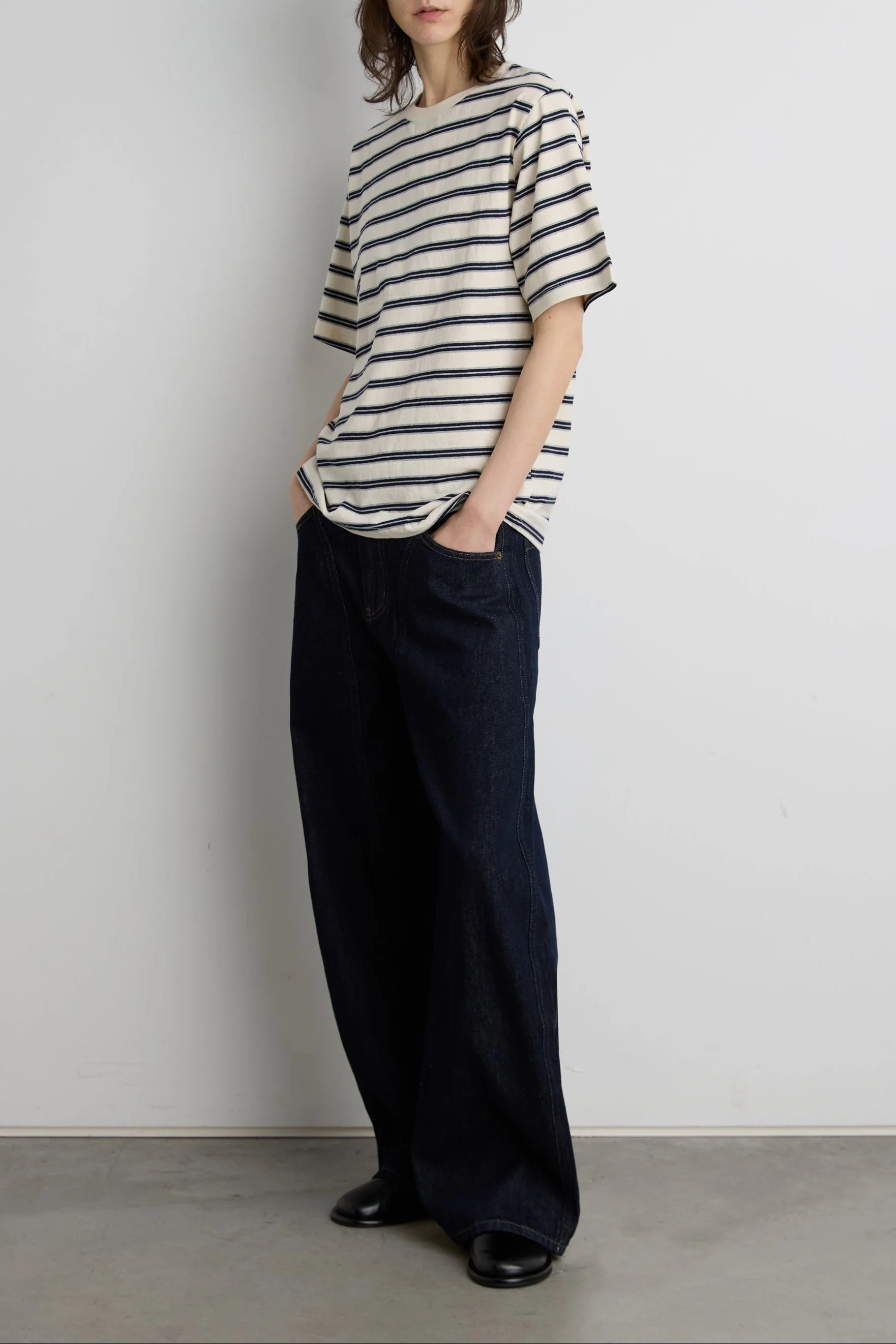 STRIPED COTTON T-SHIRT - Image 5